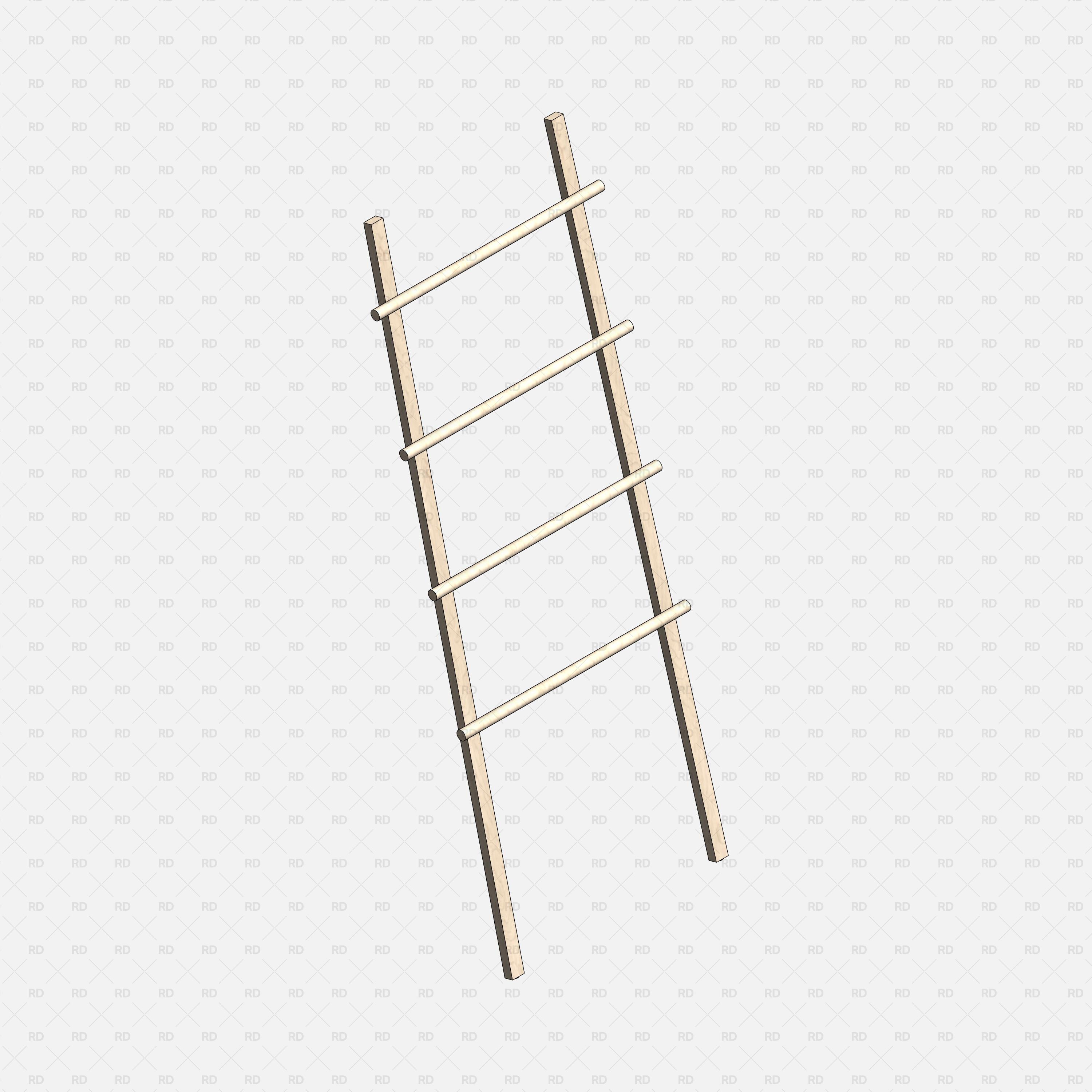 revit towel ladder