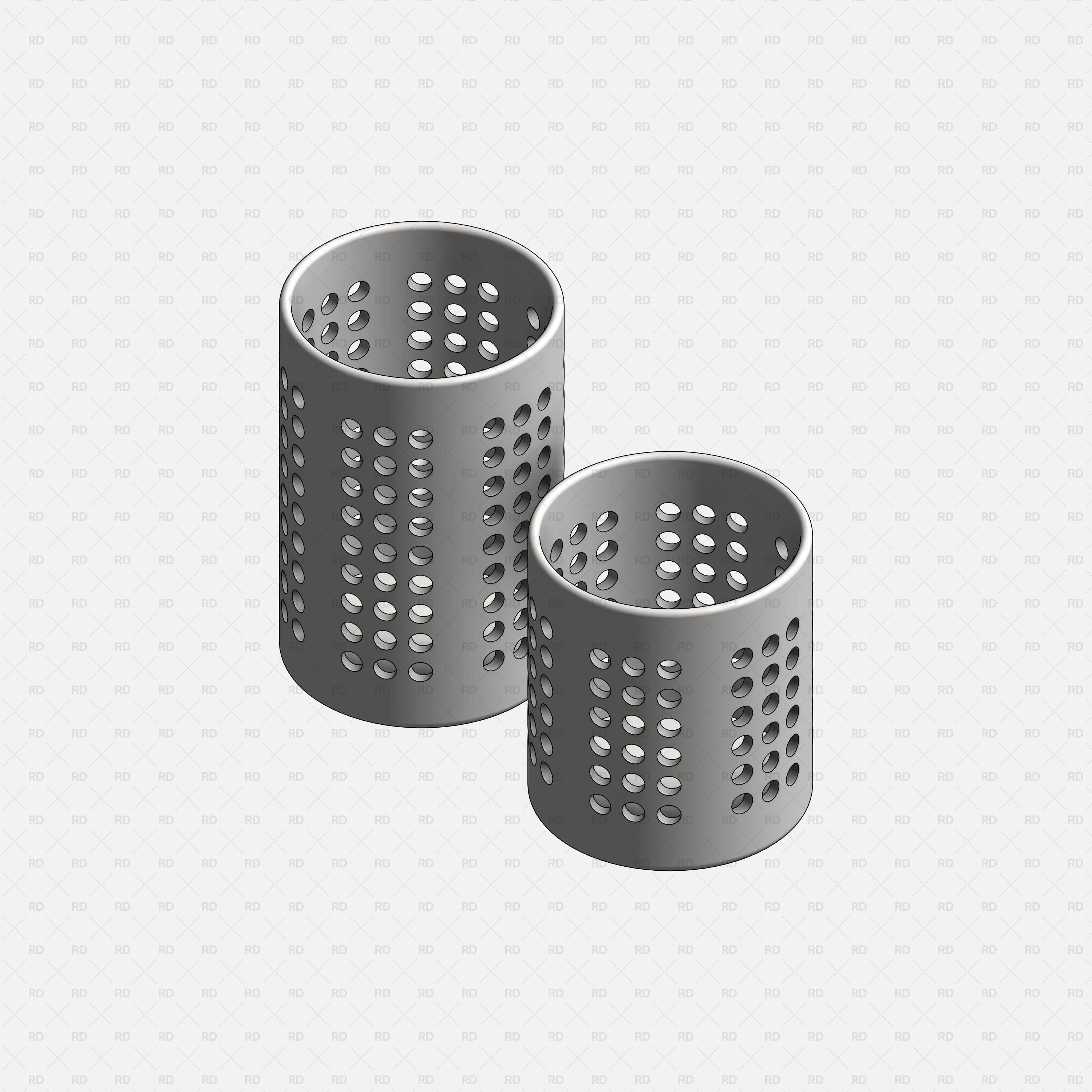 Revit IKEA ORDNING Utensil Holder