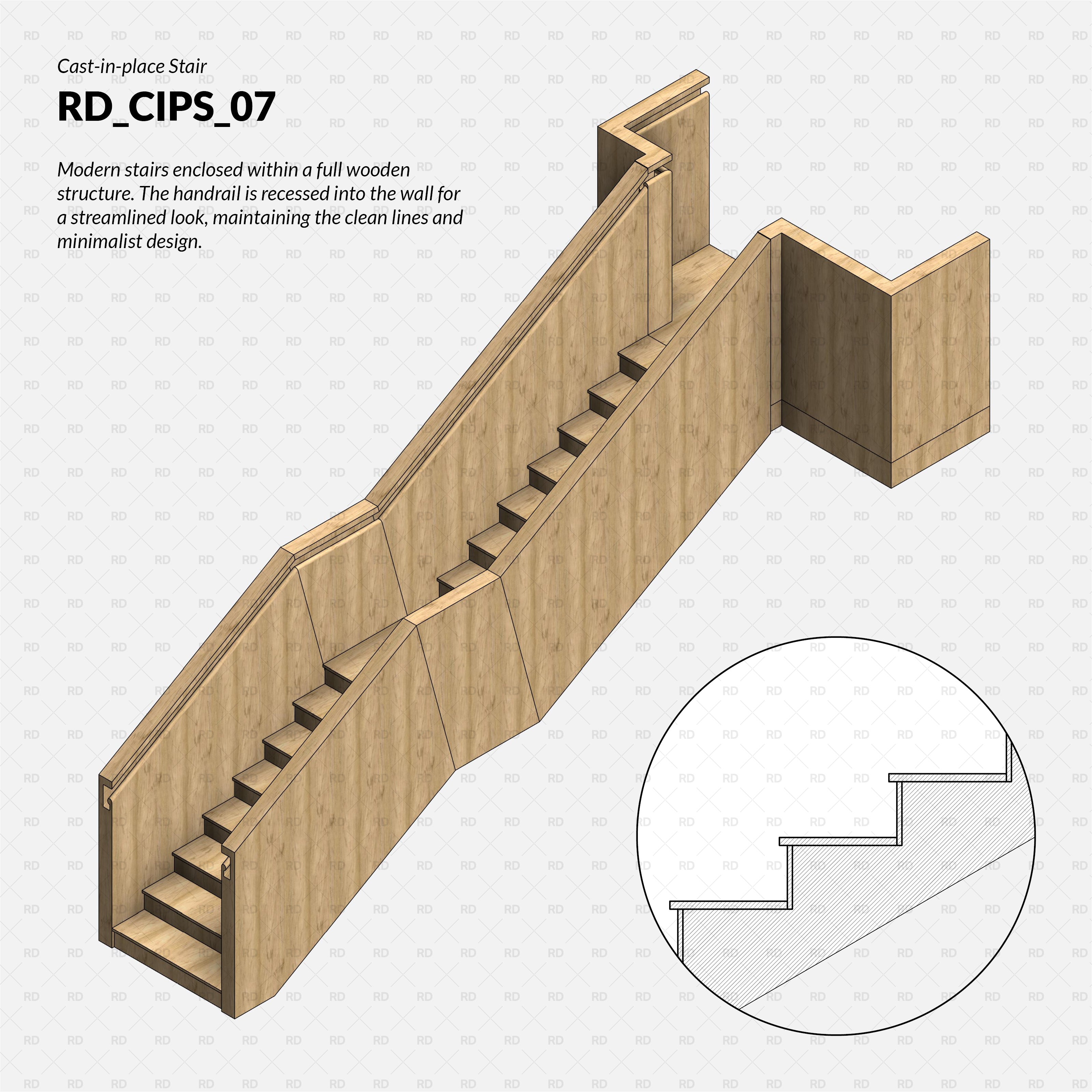 revit recessed handle