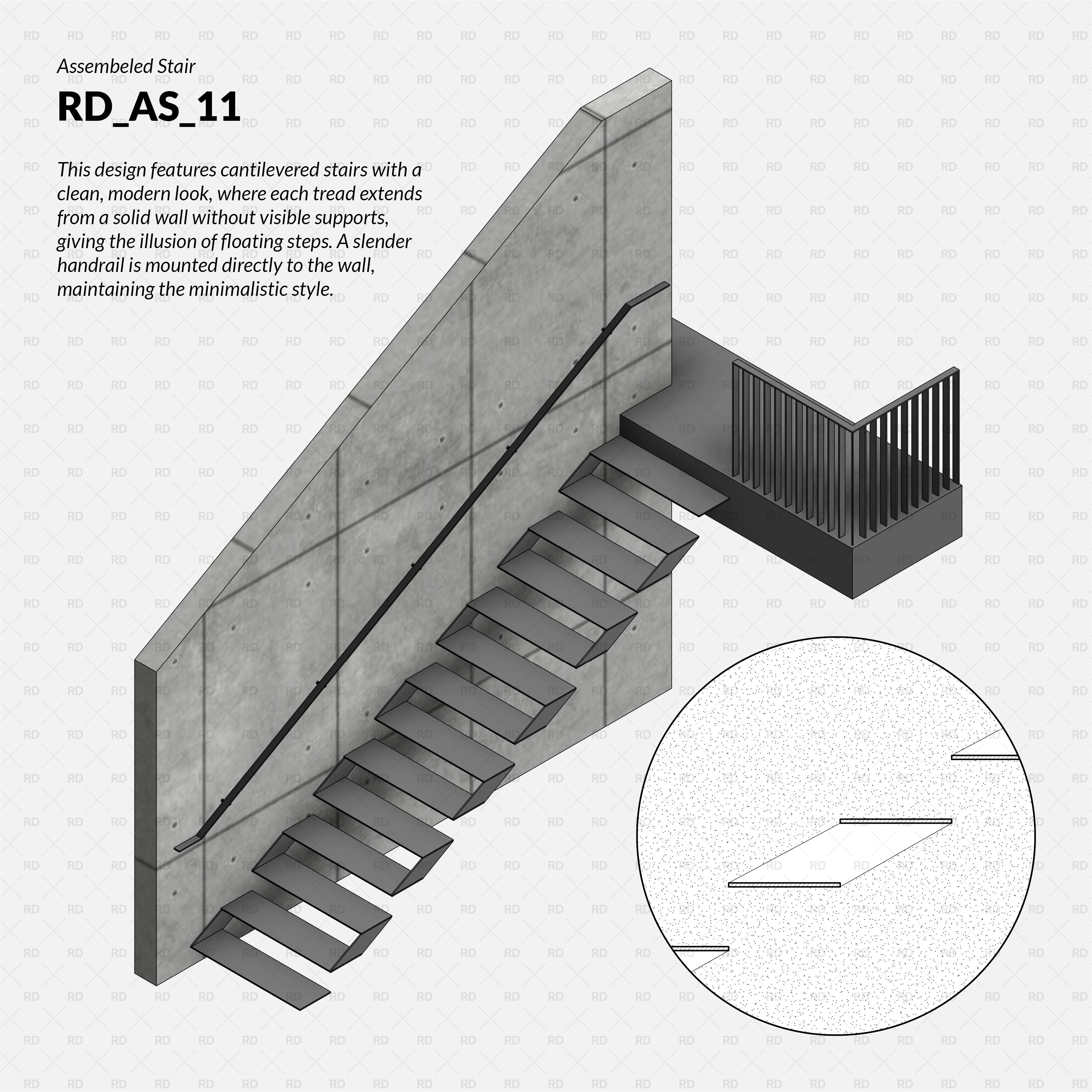 revit advanced stairs