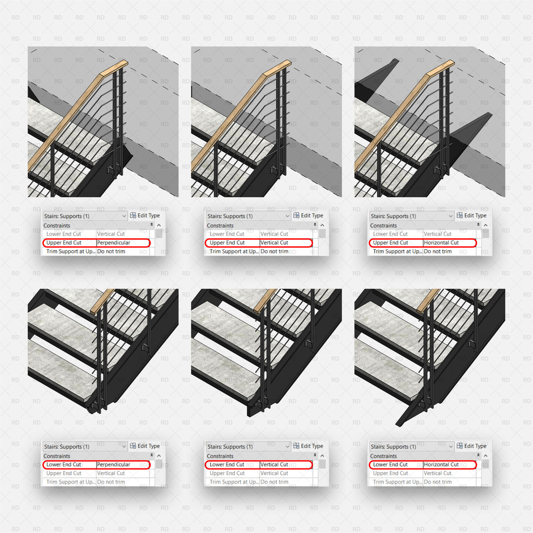 Revit Railing Structure Download Advanced Revit Stairs and Railings | RD Studio