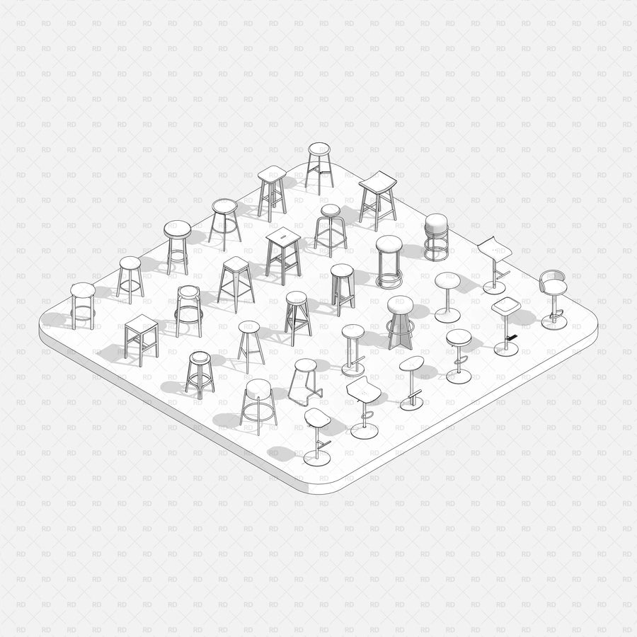 Download Revit Armchairs | RD Studio