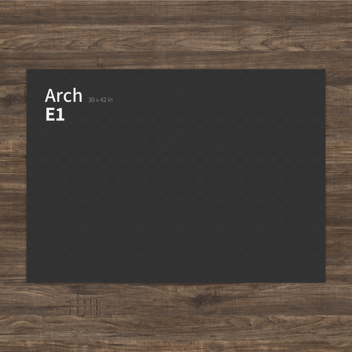 Revit Title Blocks - ARCH Series (Imperial) | RD Studio