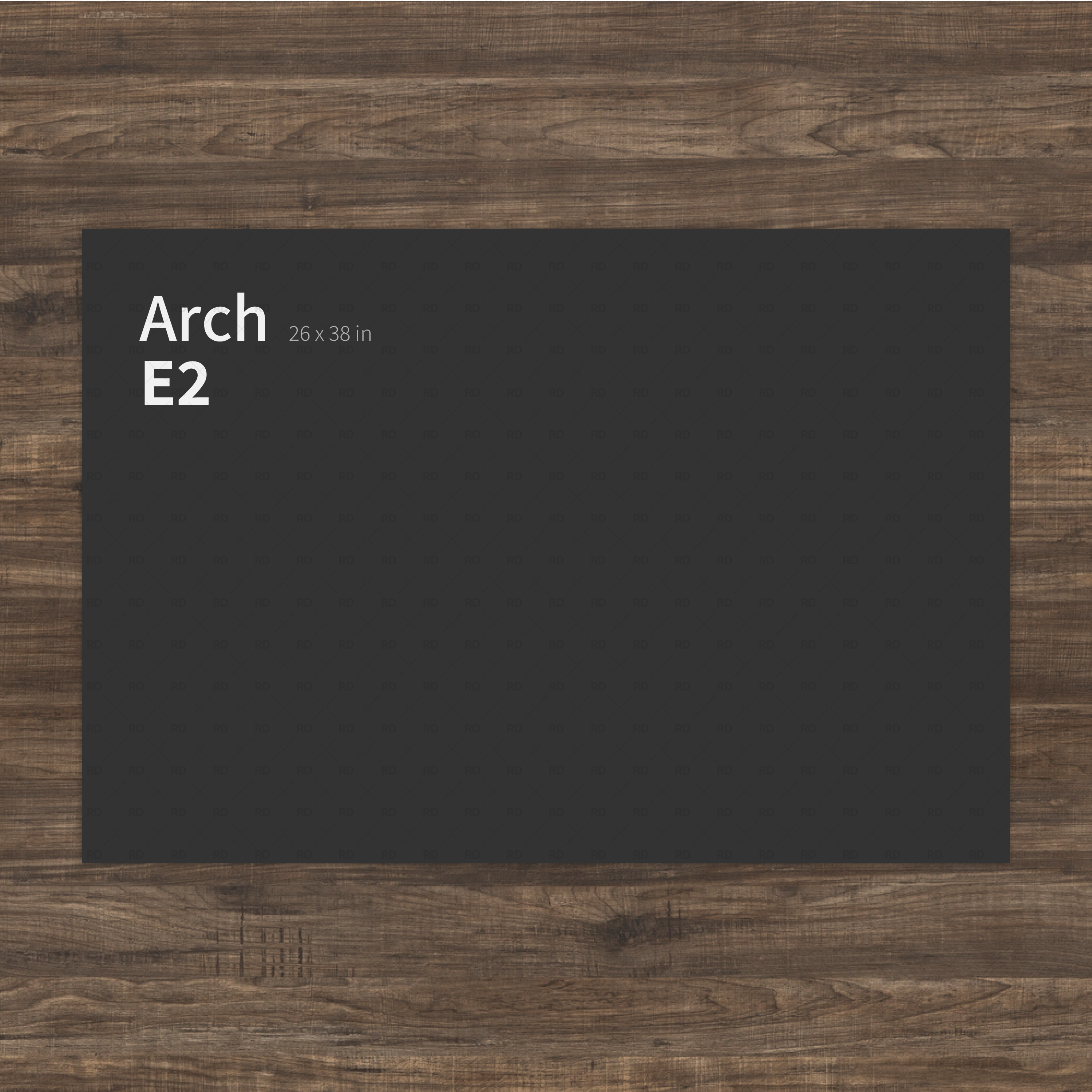 Revit Title Blocks ARCH Series