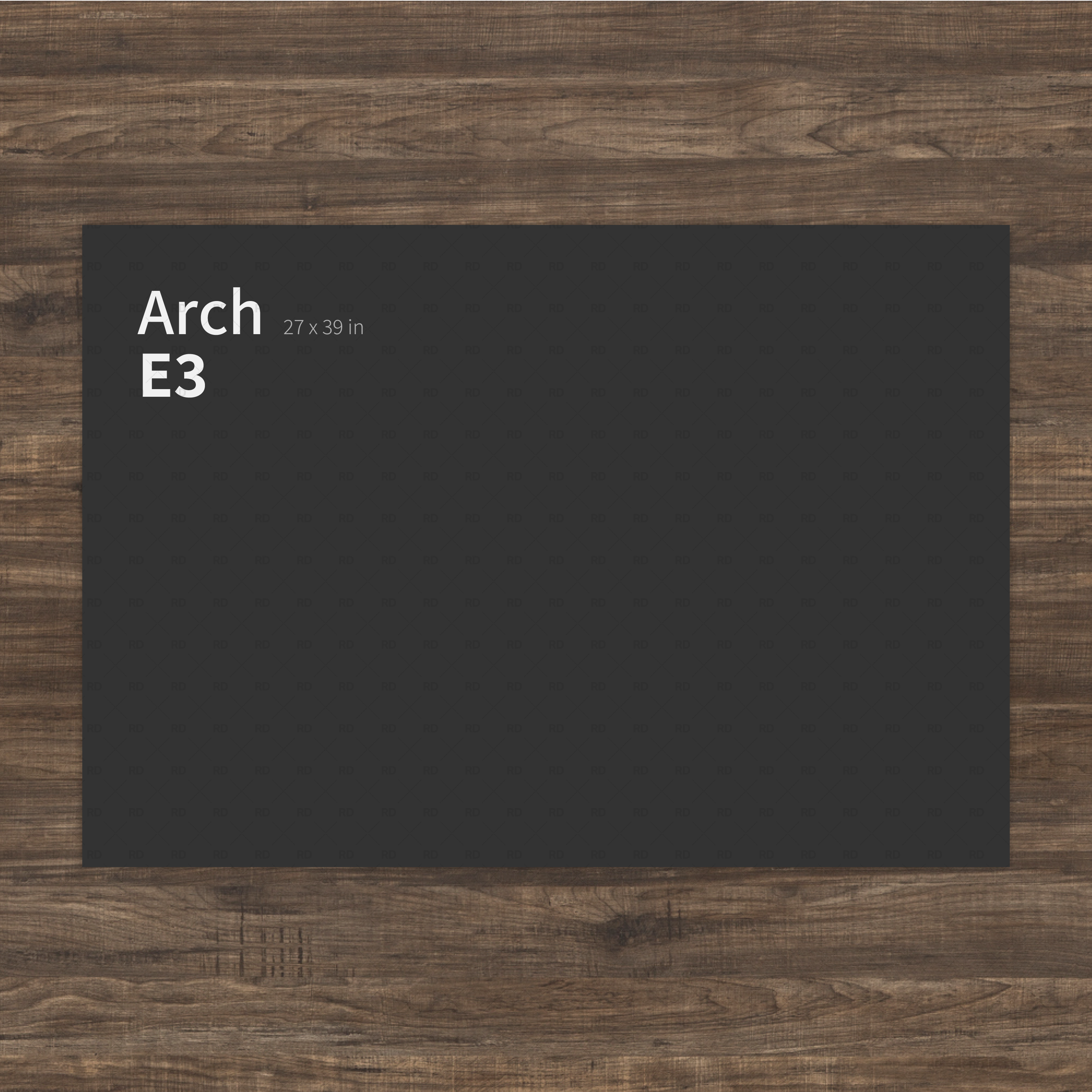 Revit Title Blocks - ARCH Series