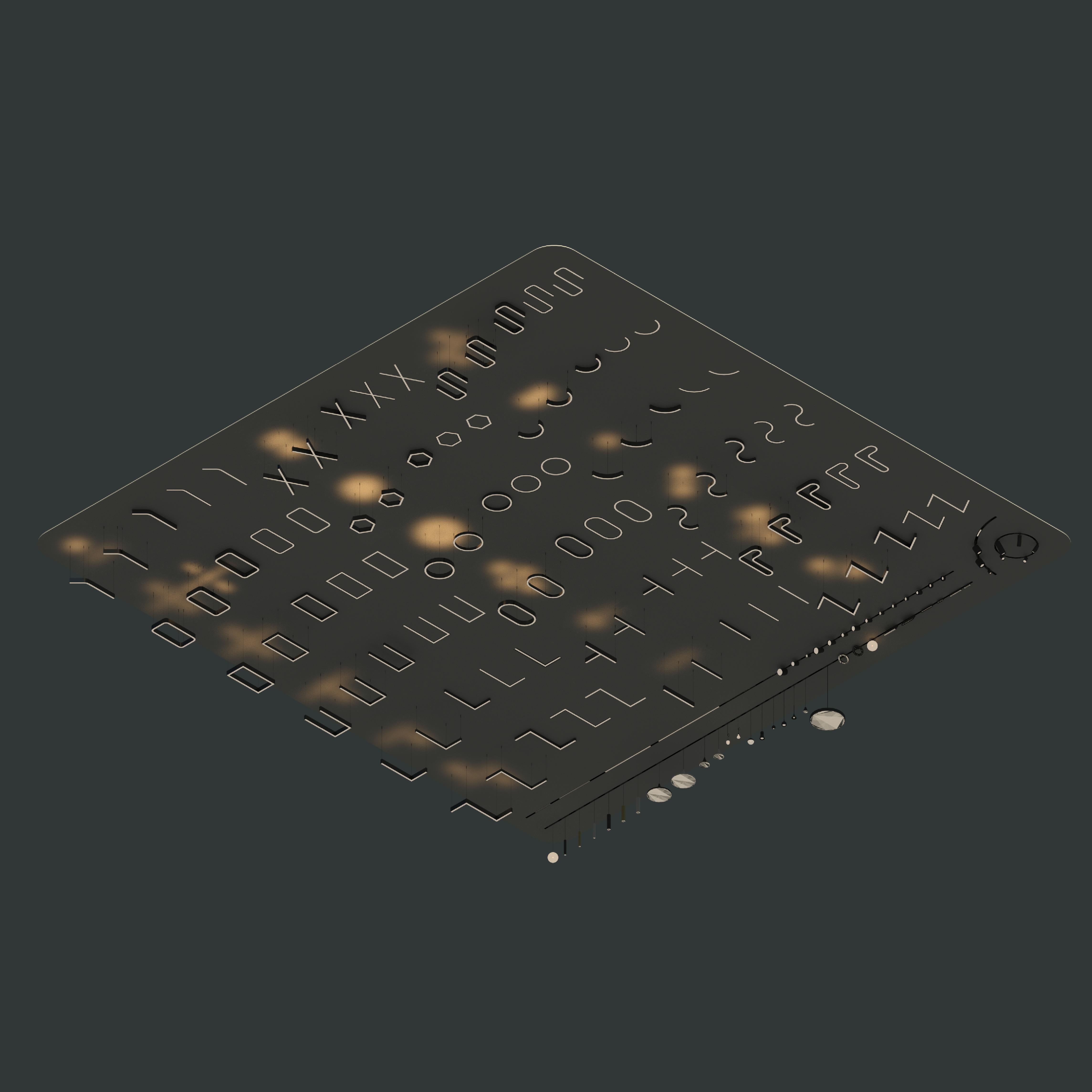 Revit Track Lights System - Ultimate Pack