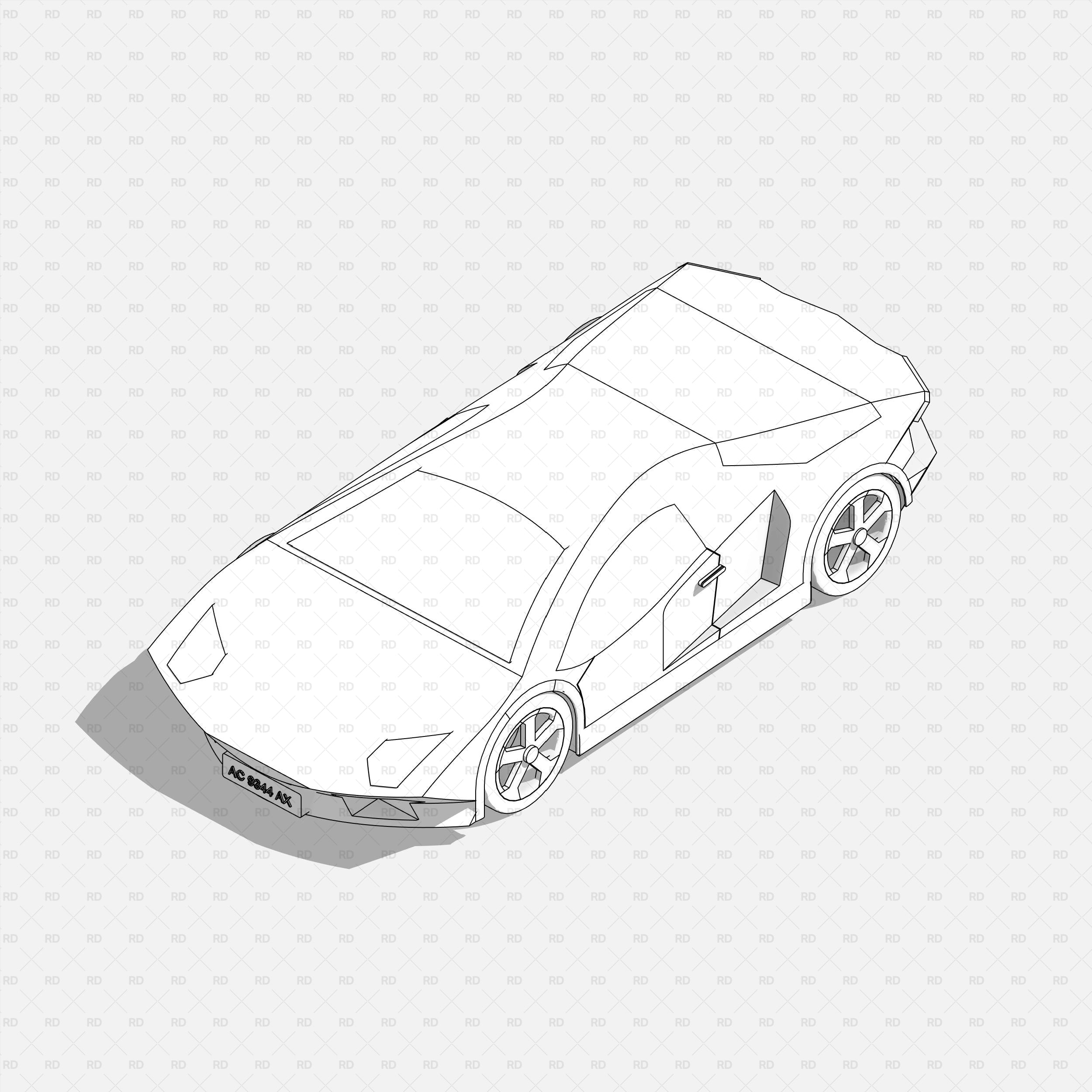 download revit sports car