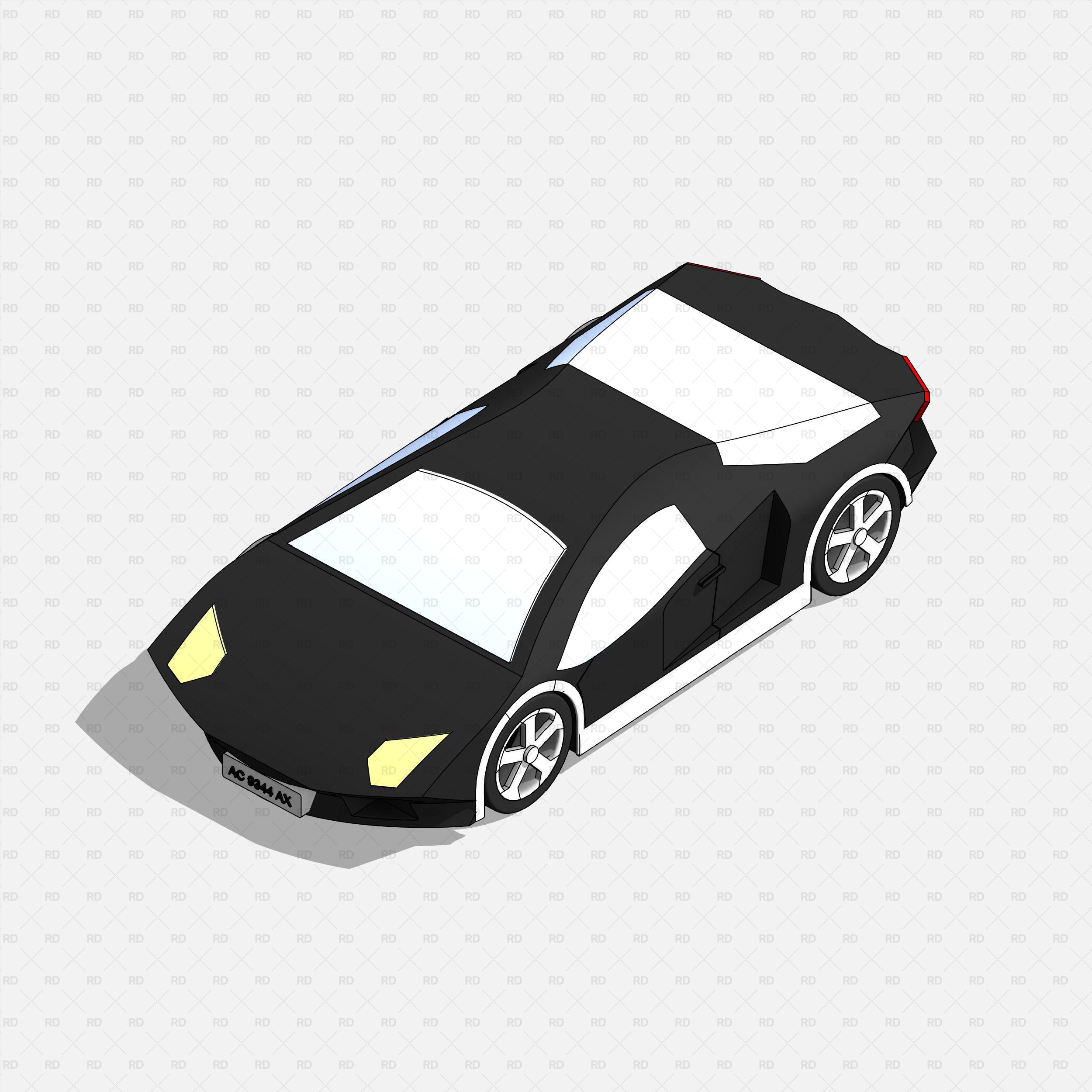 download revit vehicle 3d family