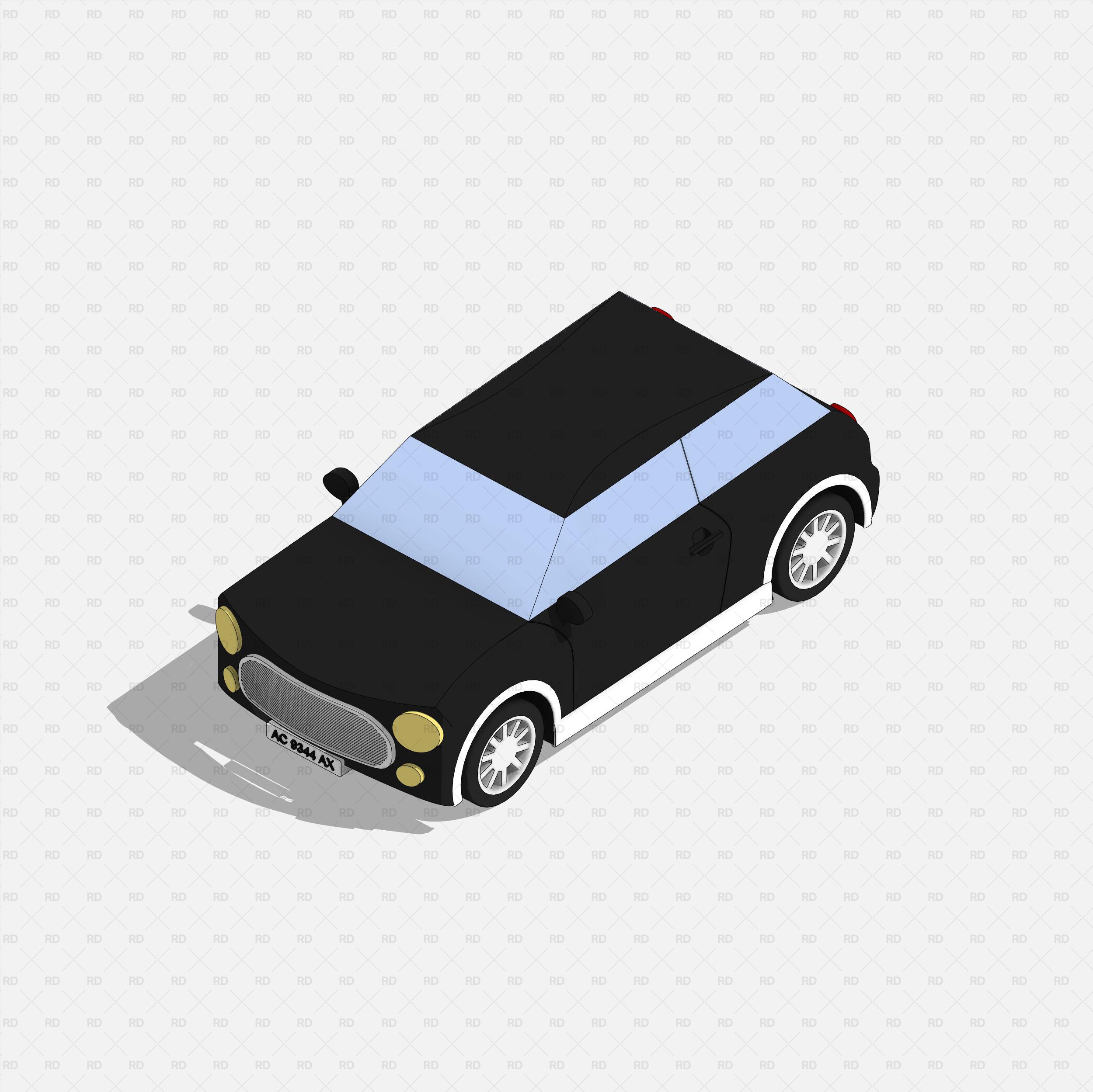 revit car mini family