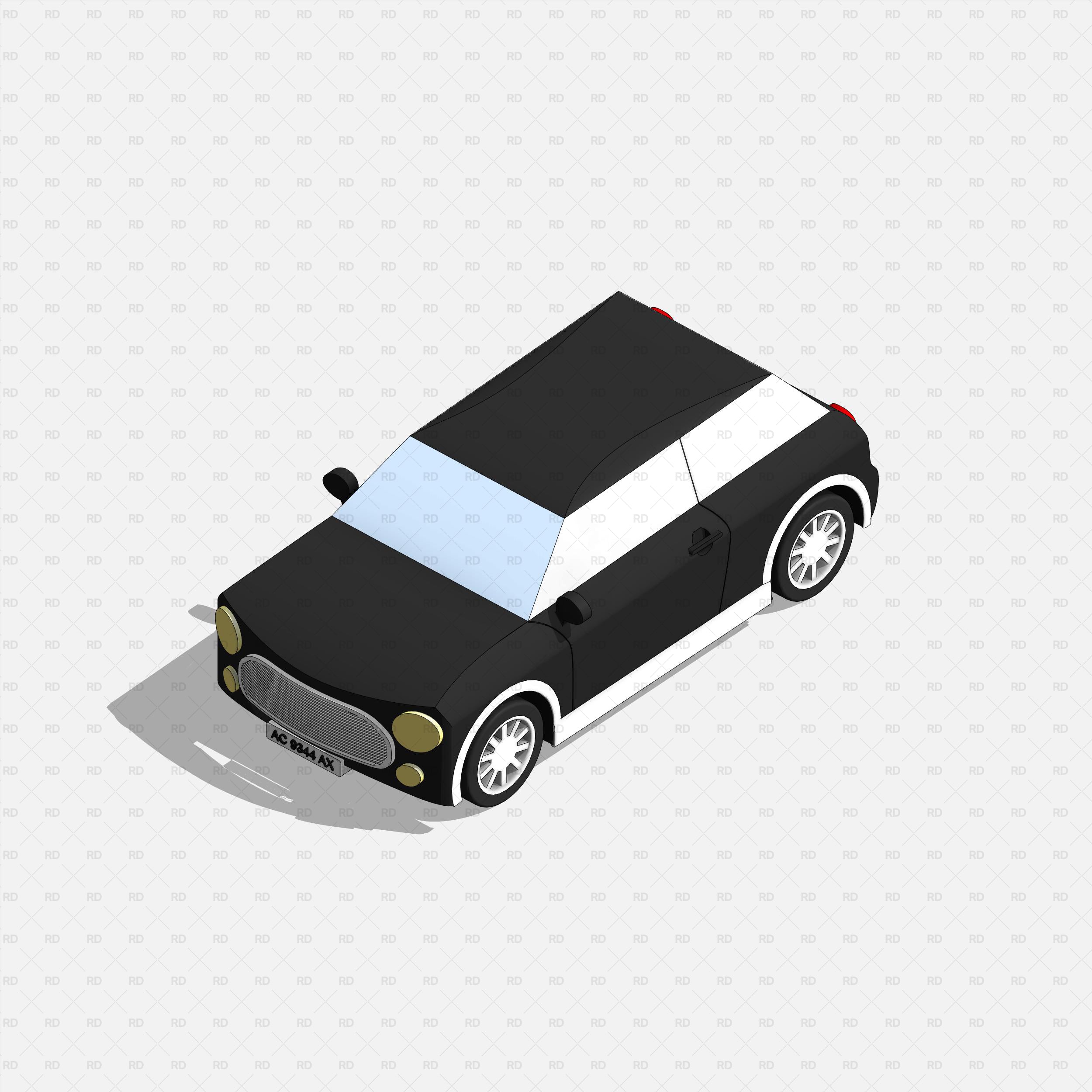 download revit 3d vehicle family