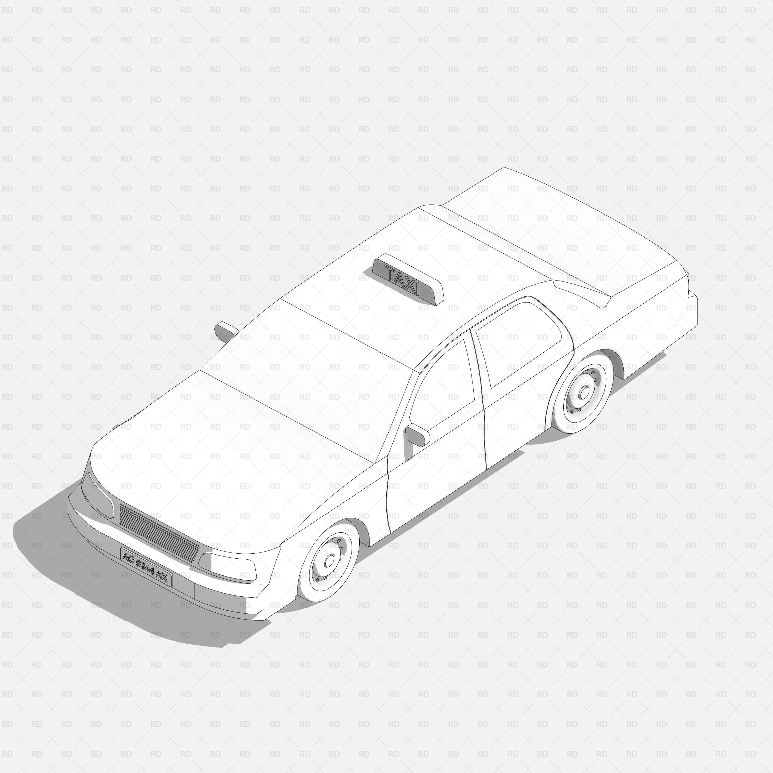 download revit taxi