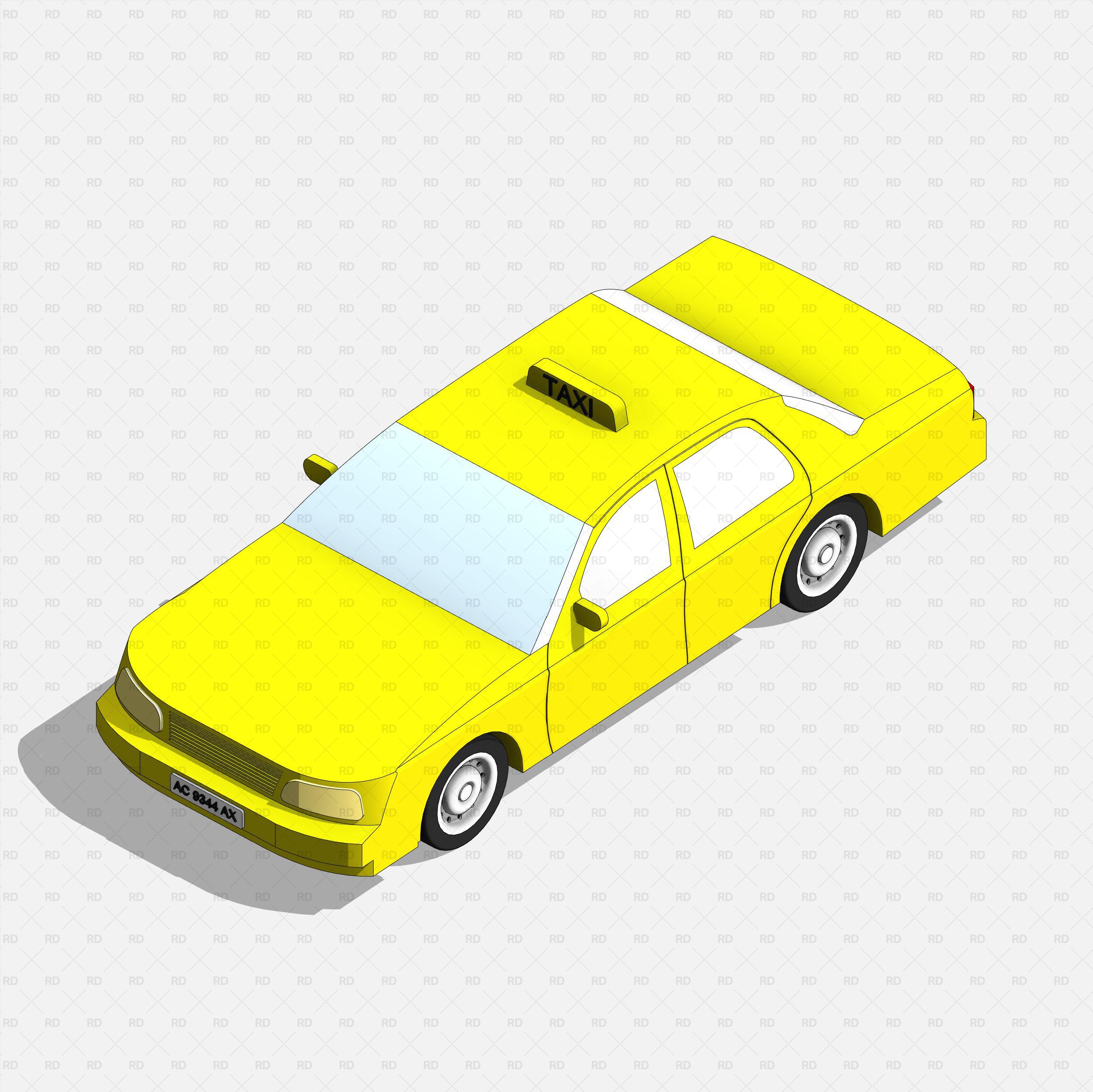 download revit vehicle 3d family