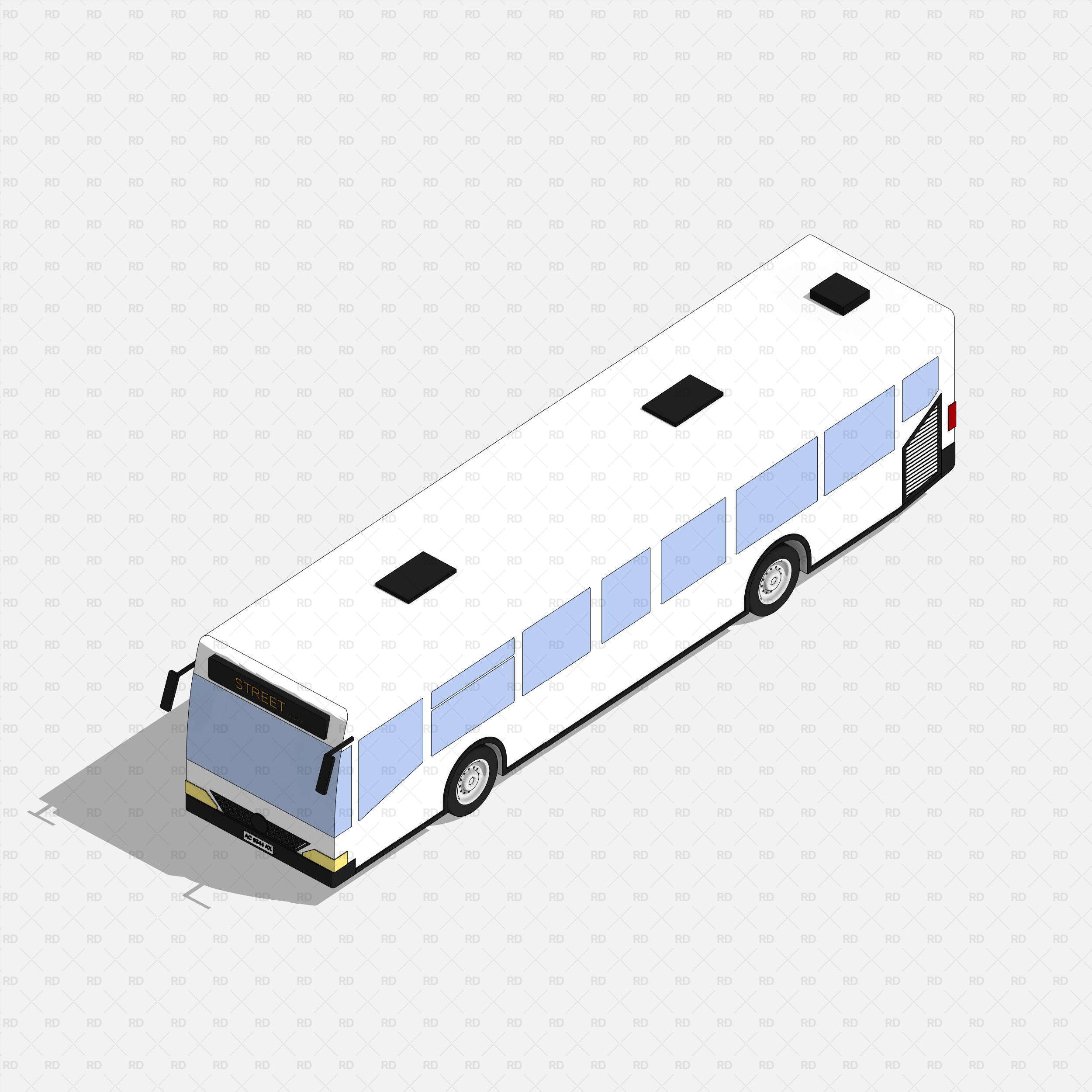 revit bus family