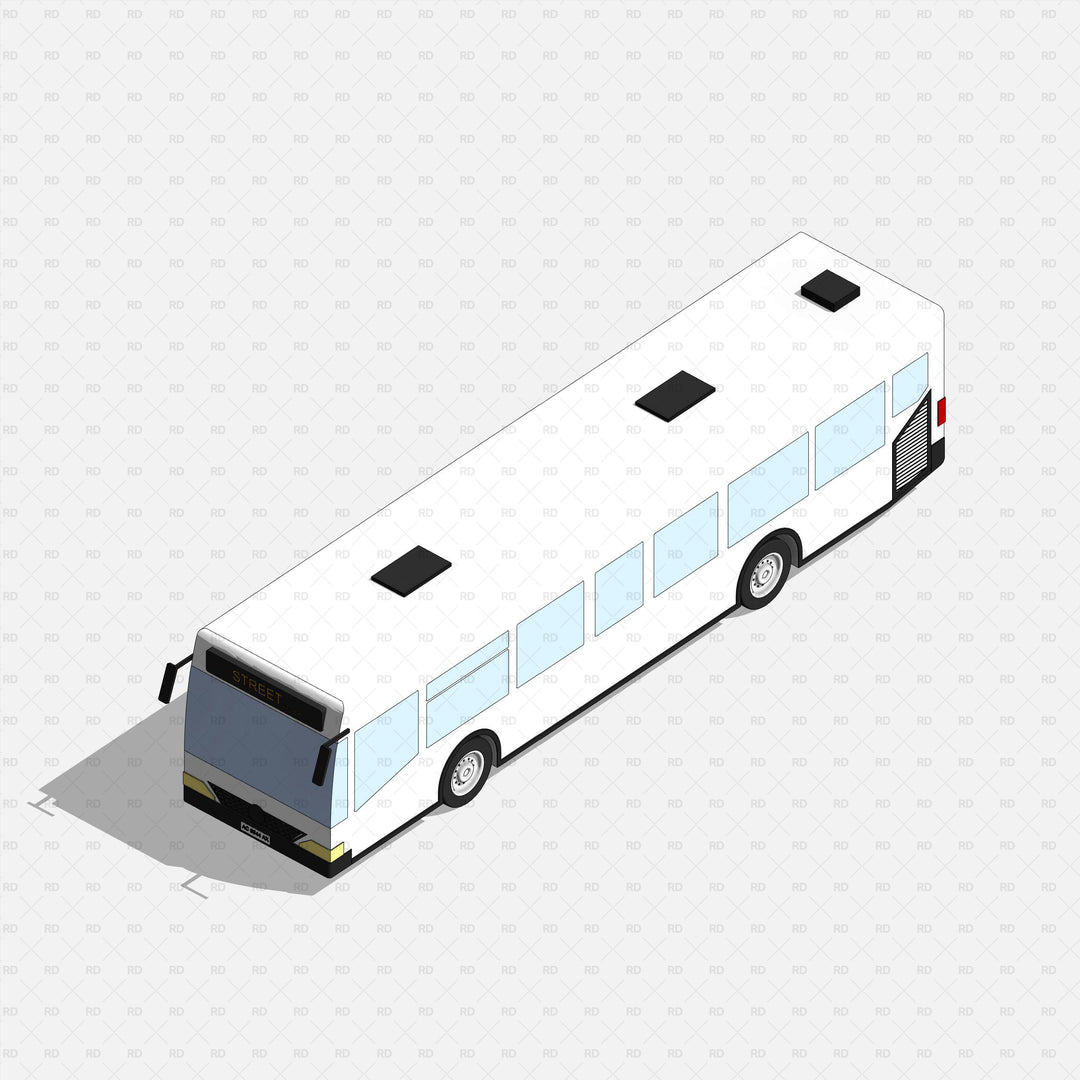 Revit 3D Vehicles | Bus | Revit Dynamo