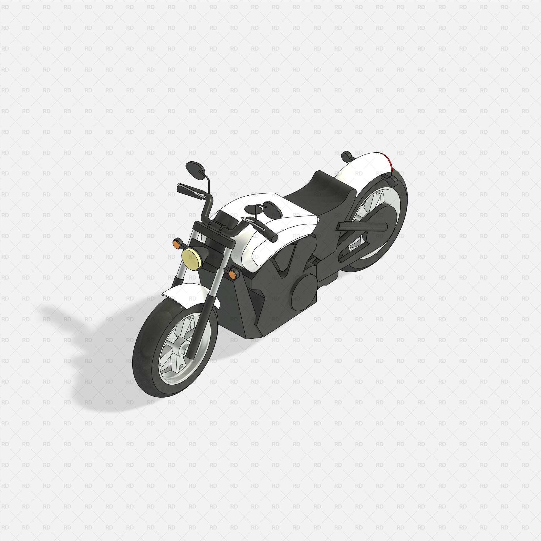Motorcycle Rvt File Revit 3D Vehicles | Motorcycle | Revit Dynamo