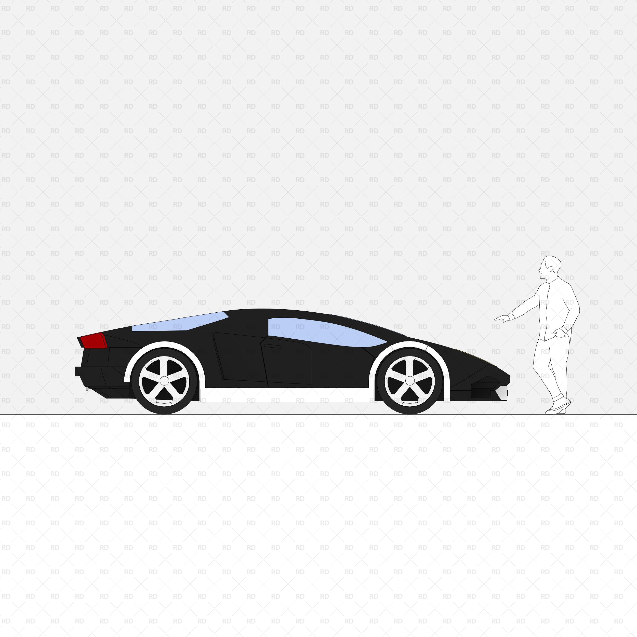 download sports car revit