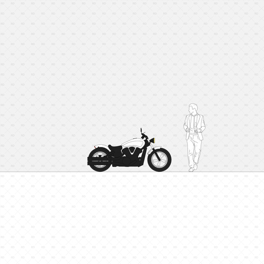 Revit 3D Vehicles | Motorcycle | Revit Dynamo