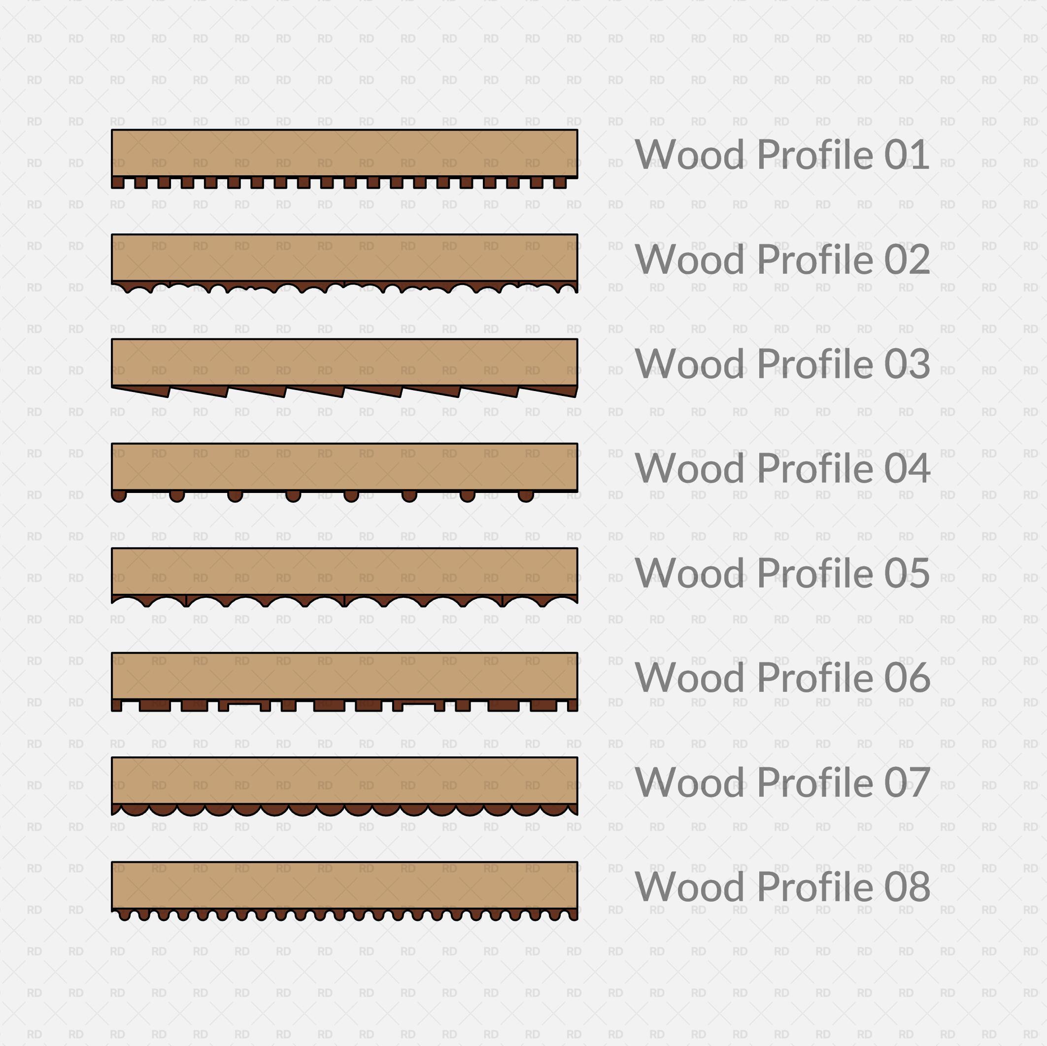 download revit wood panels families parametric cladding paneling 