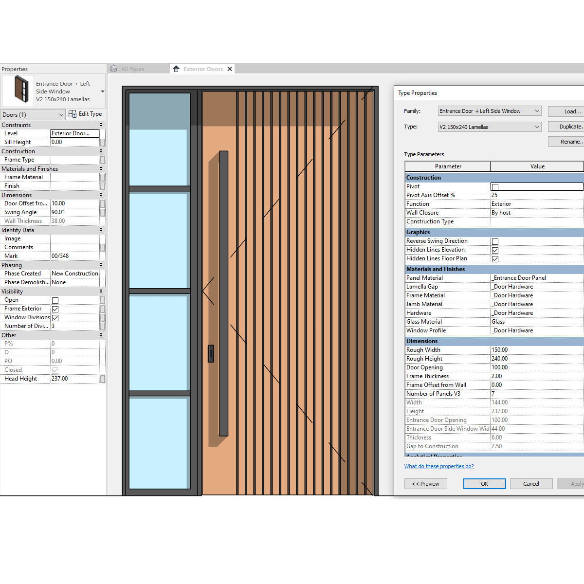 Basic Door Rvt Download Exterior Revit Doors Families (Metric + Imperial) | RD Studio