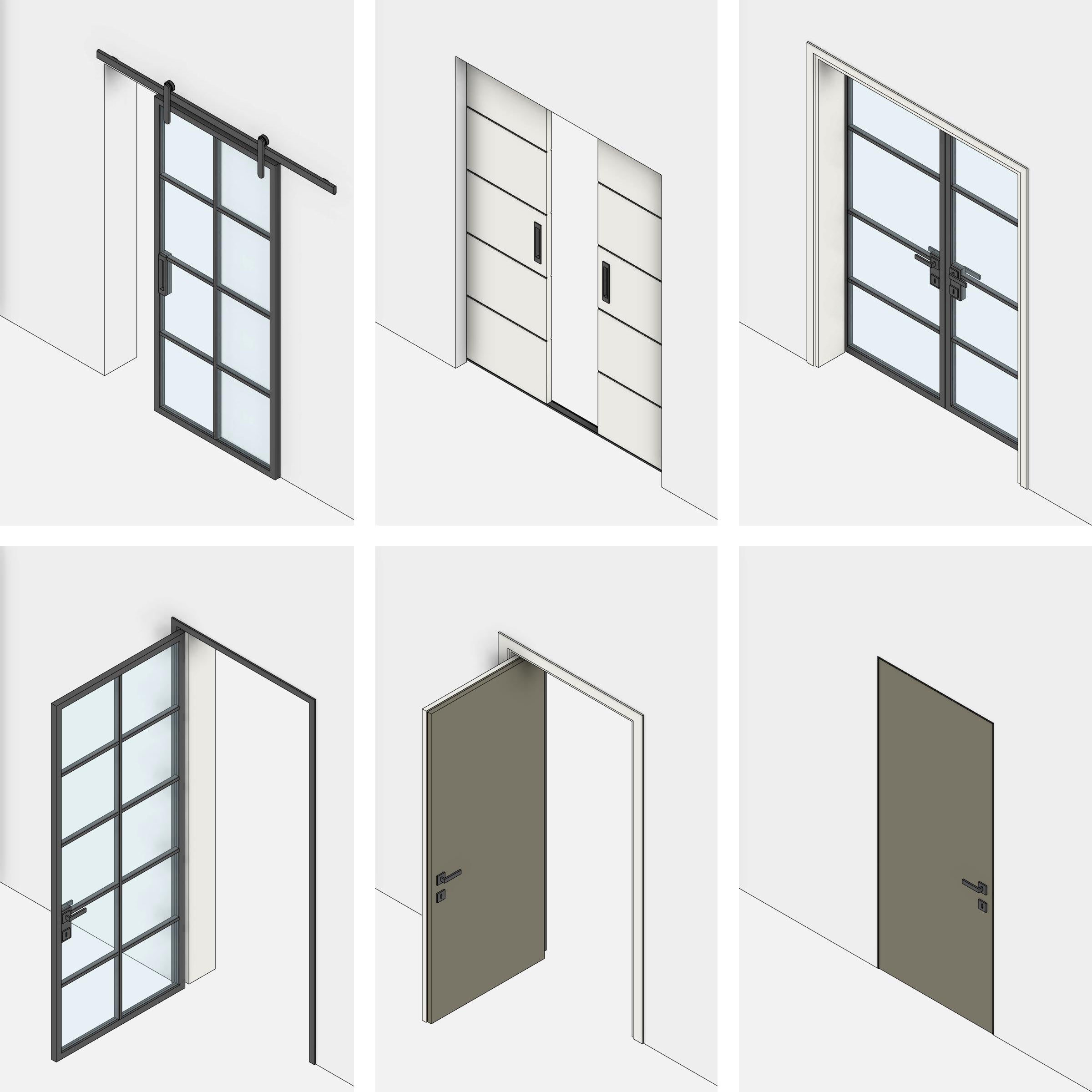 revit doors