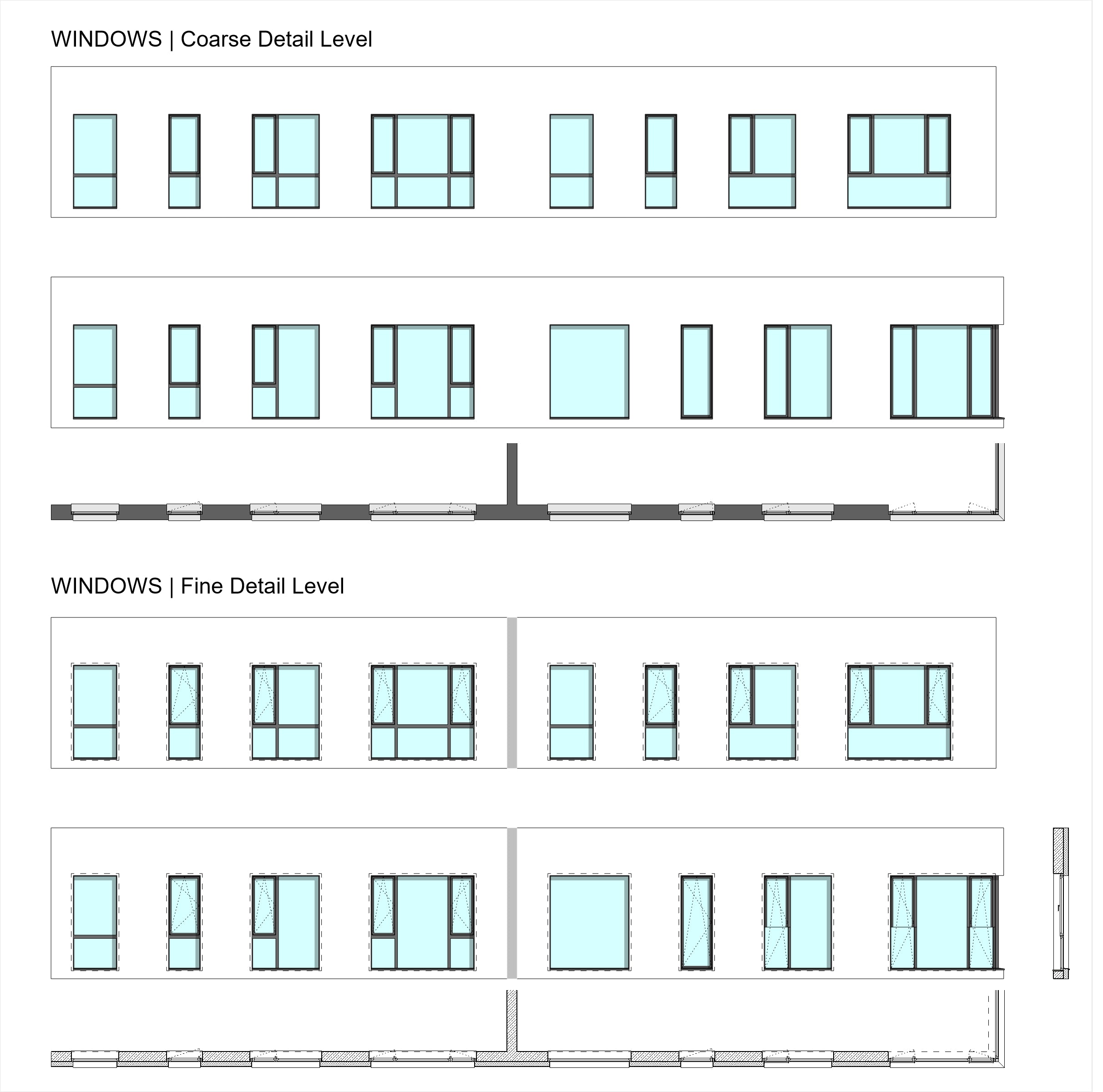 revit windows 