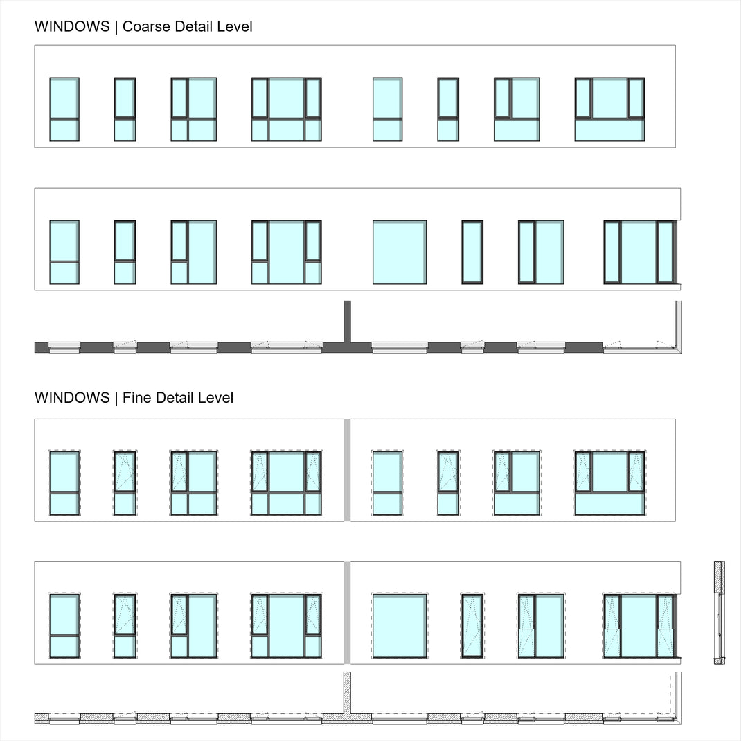 Download Revit Windows Families (Metric + Imperial) | RD Studio