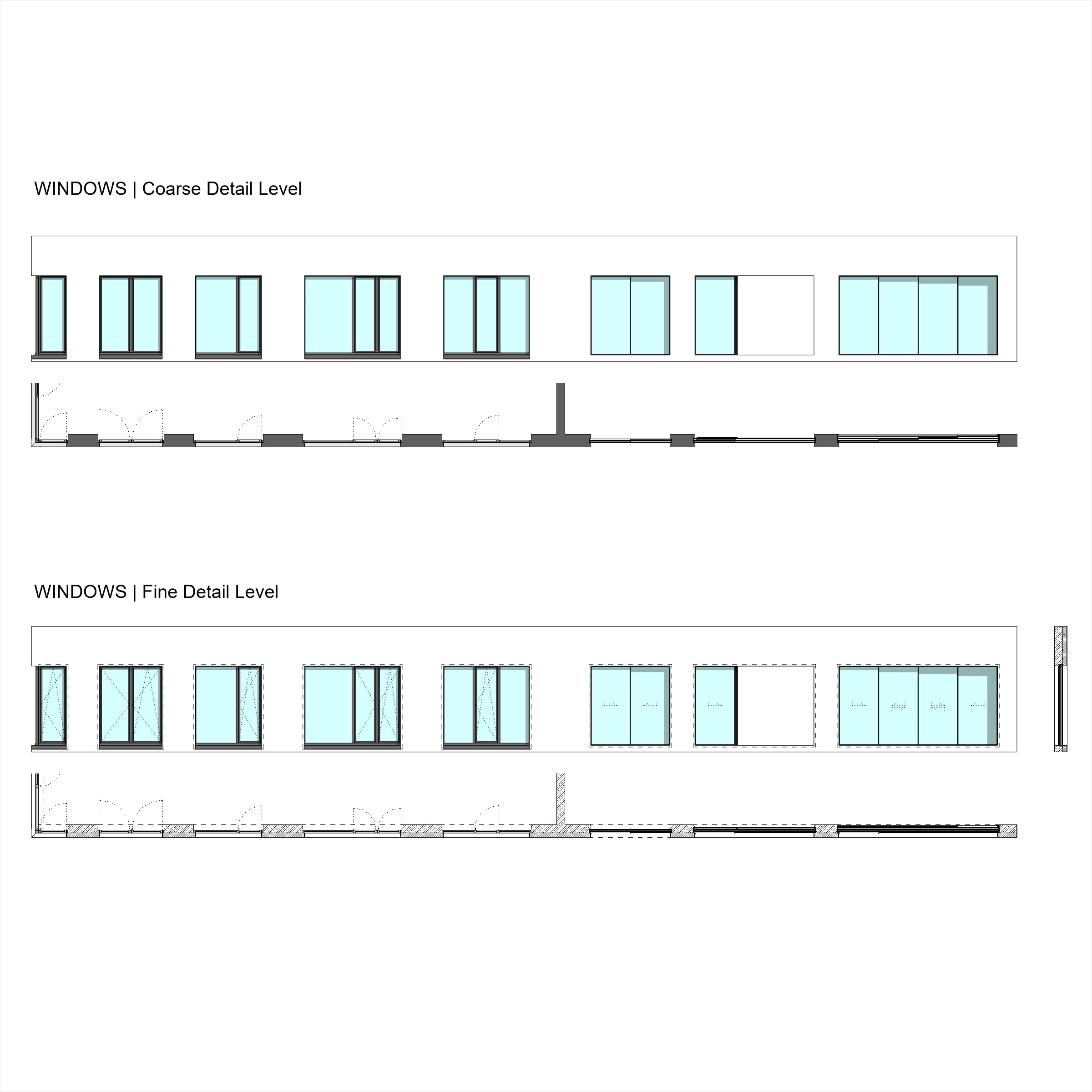 revit window family