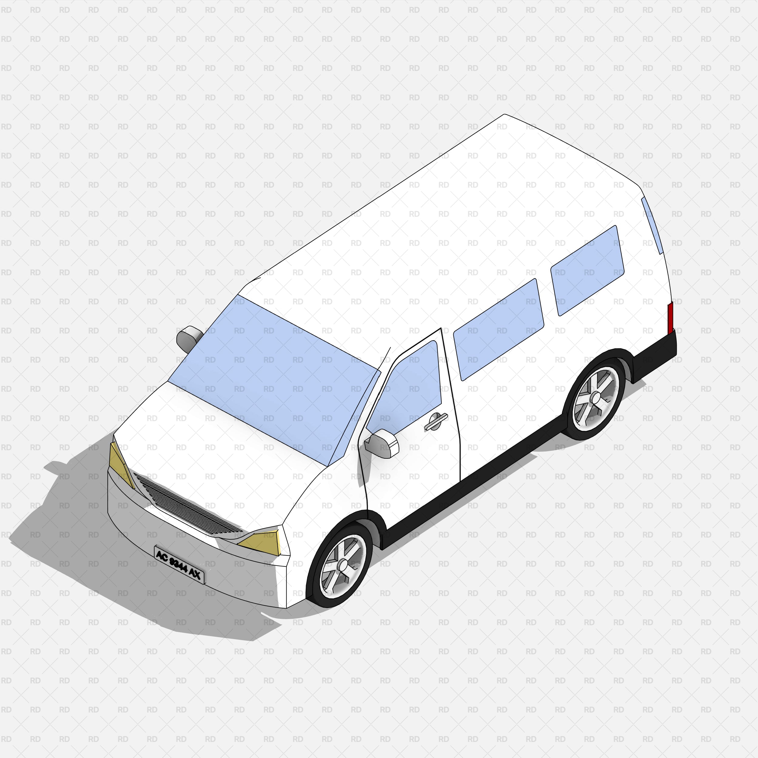 revit van family