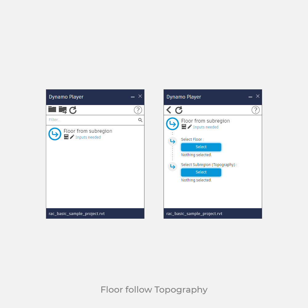 Revit Dynamo Floor Follows Topography