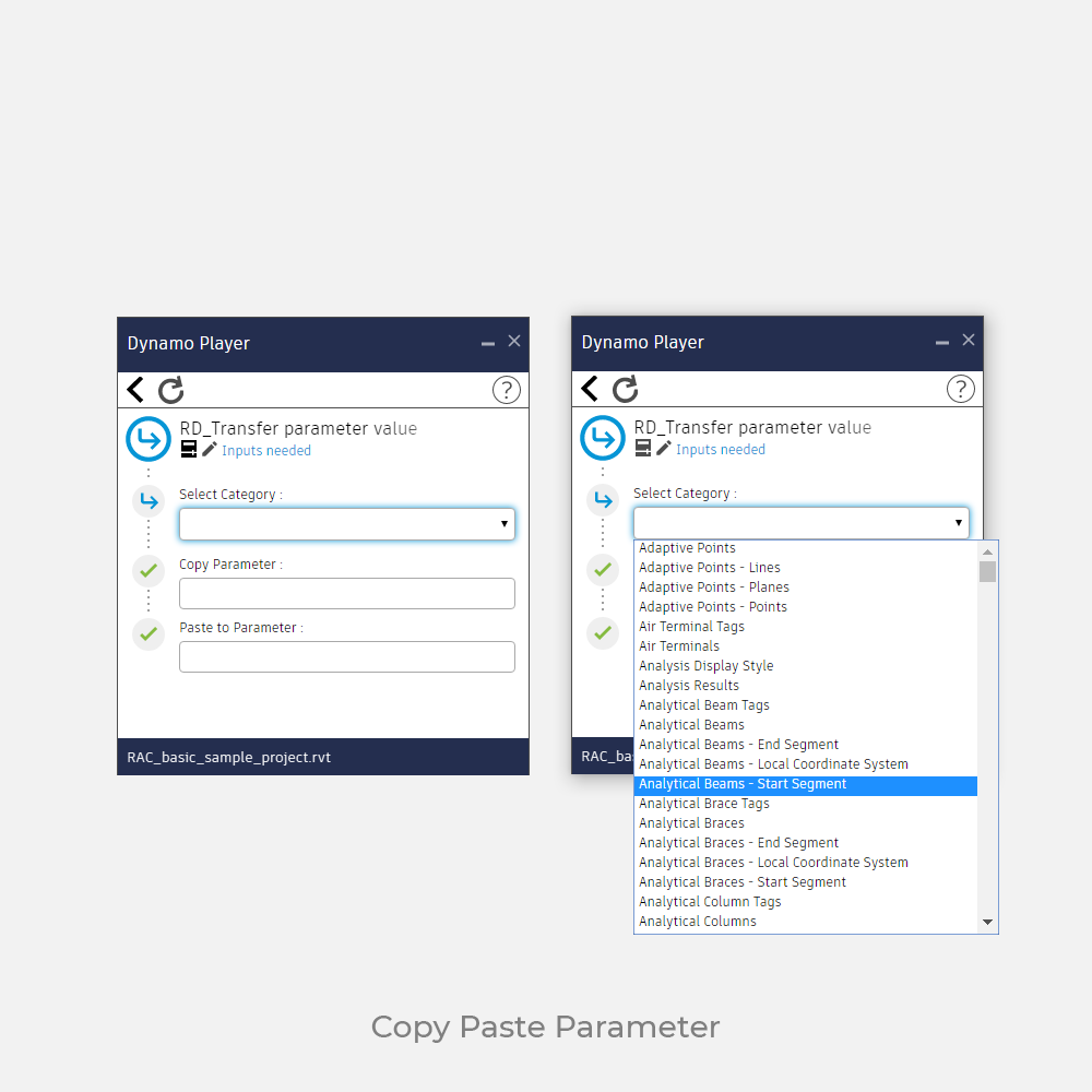Dynamo Script: Copy Paste Parameters Value (Text/Number) | Revit Dynamo