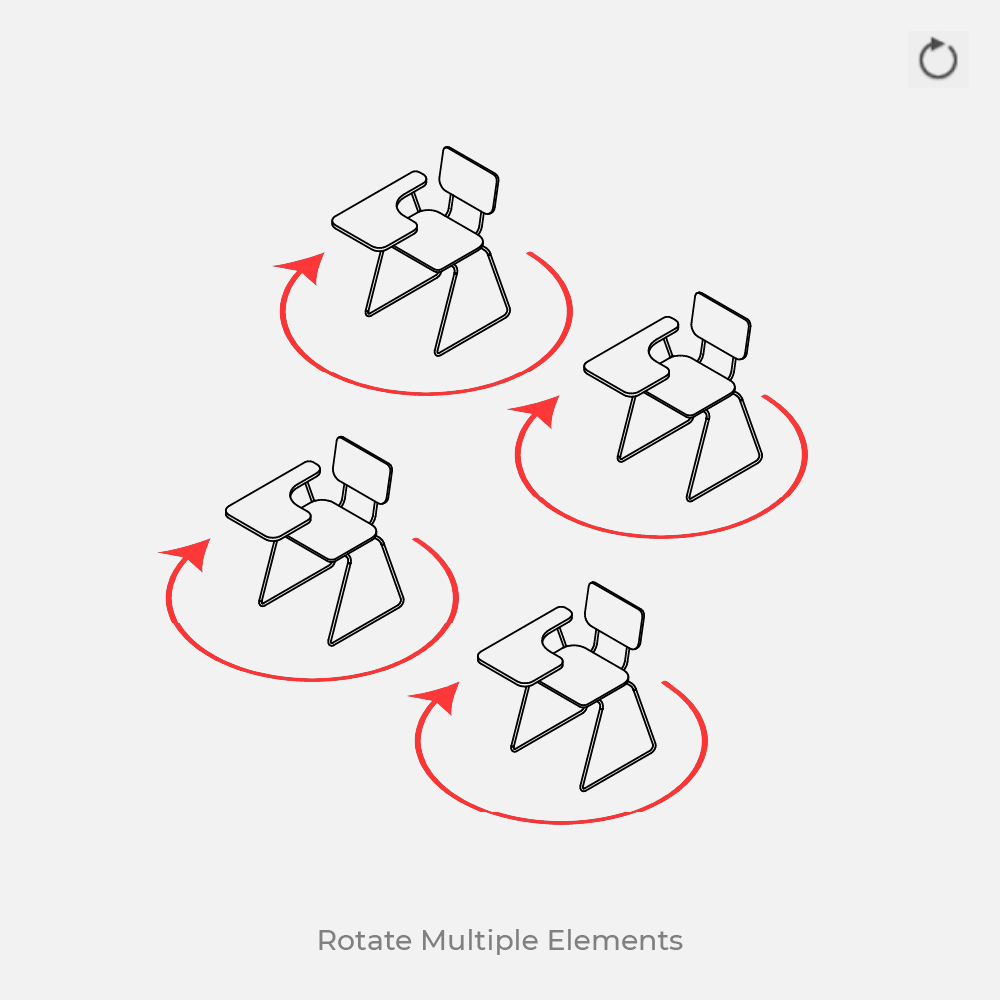 Dynamo Script: Rotate Multiple Elements in revit