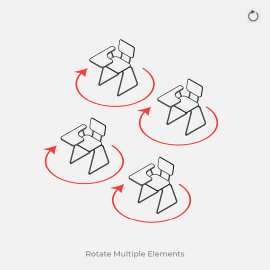 Dynamo Script: Rotate Multiple Elements (on own axis) | Free Download ...