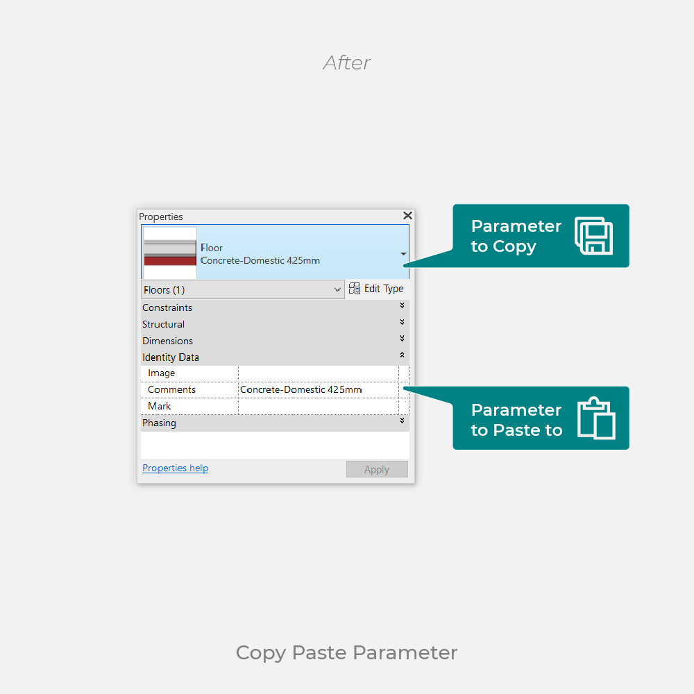 Dynamo Script: Copy Paste Parameters Value (Text/Number) | Revit Dynamo