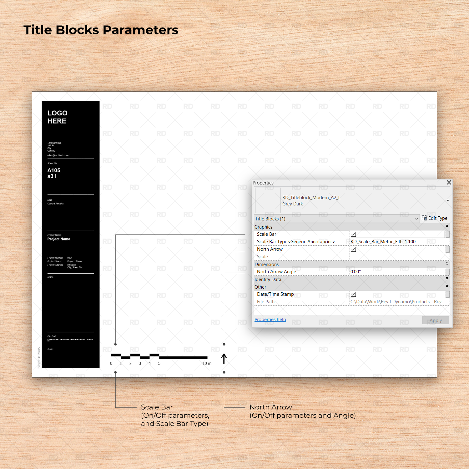 Revit Title Block family