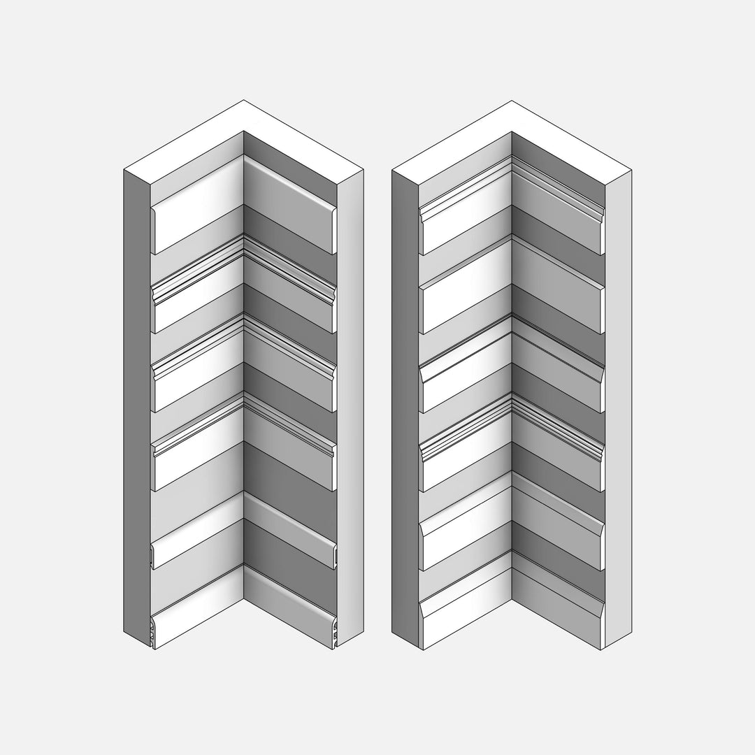 Revit Baseboard & Skirting Families | Wall Sweep Download