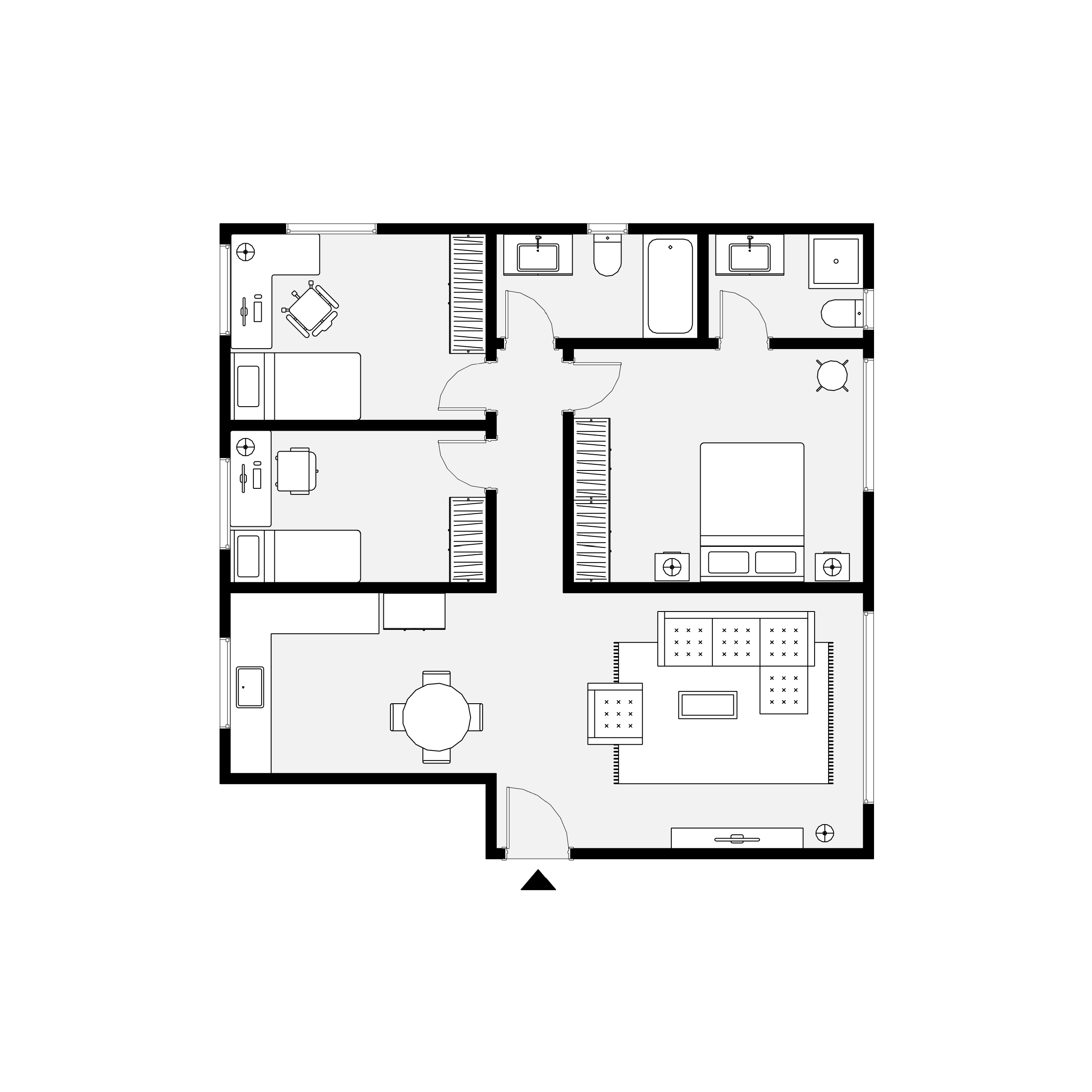 revit 2d furniture