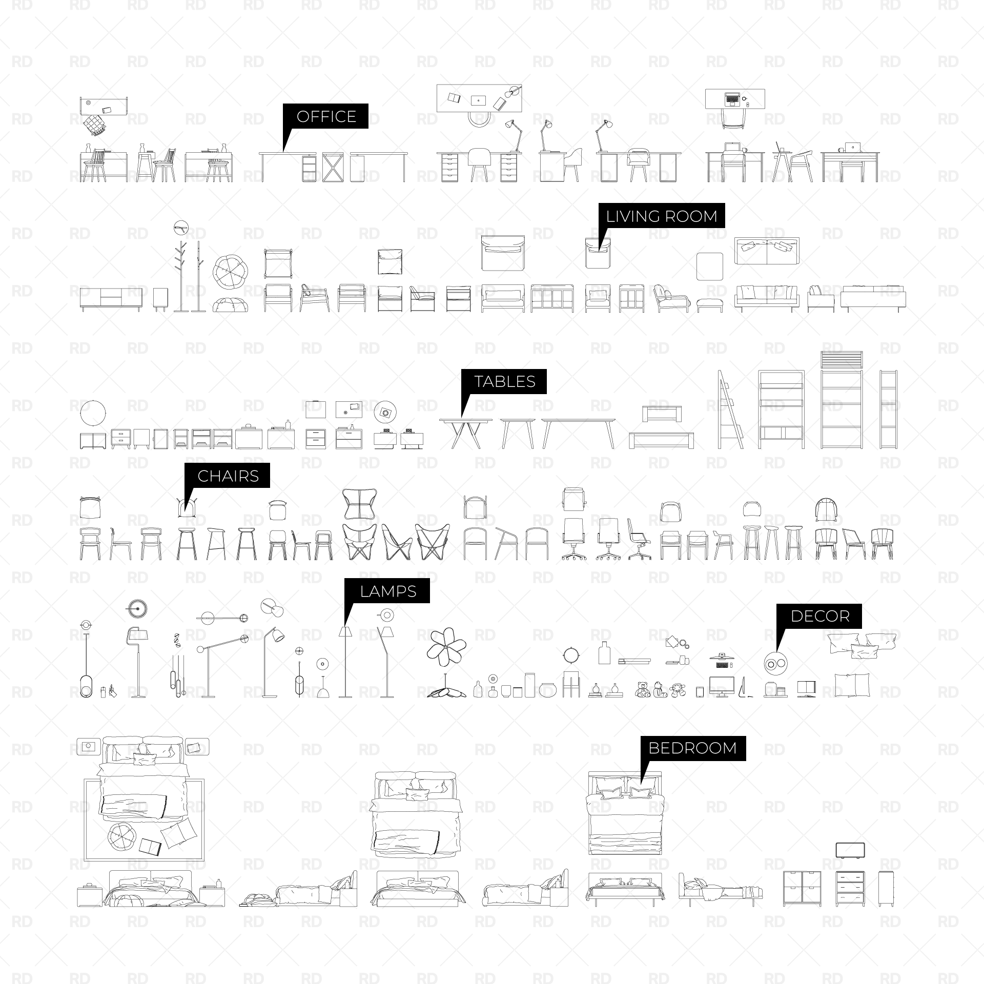Cad Block Library How To Use An Autocad Library | Autocad Tips | Jay