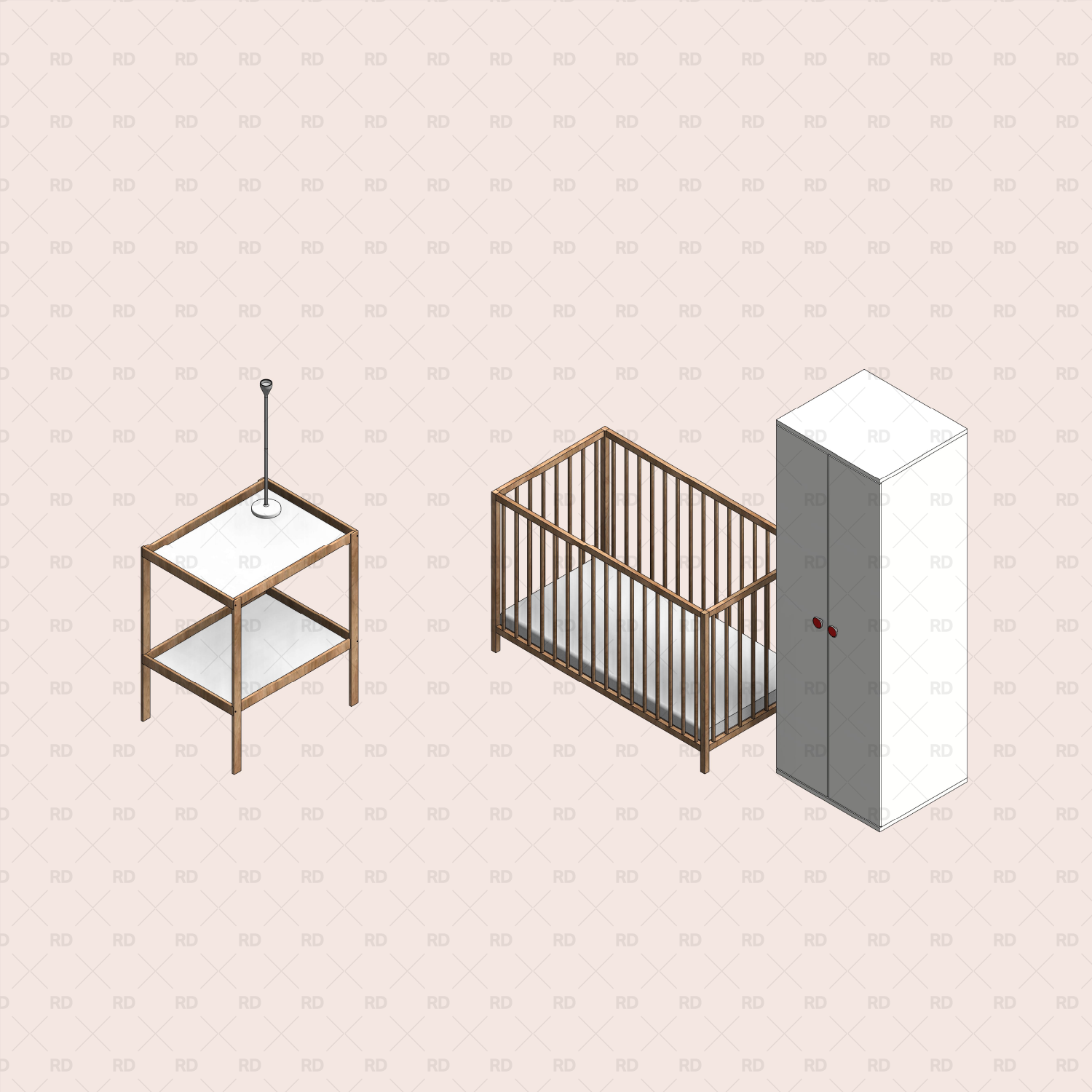 IKEA furniture revit families download