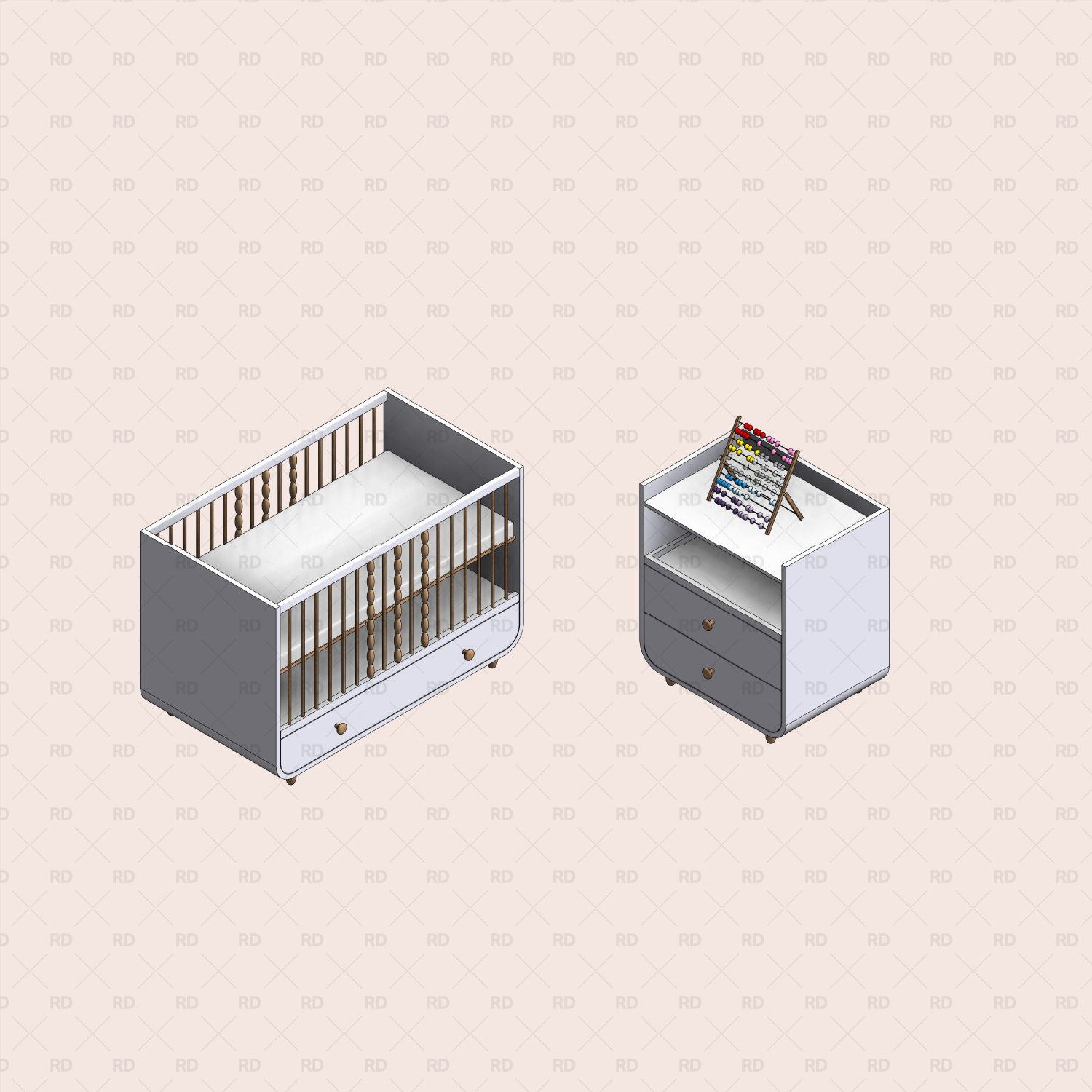 IKEA furniture revit families baby