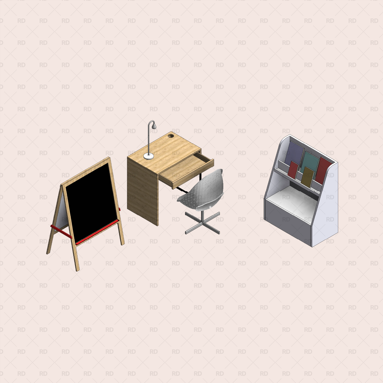 furniture revit families