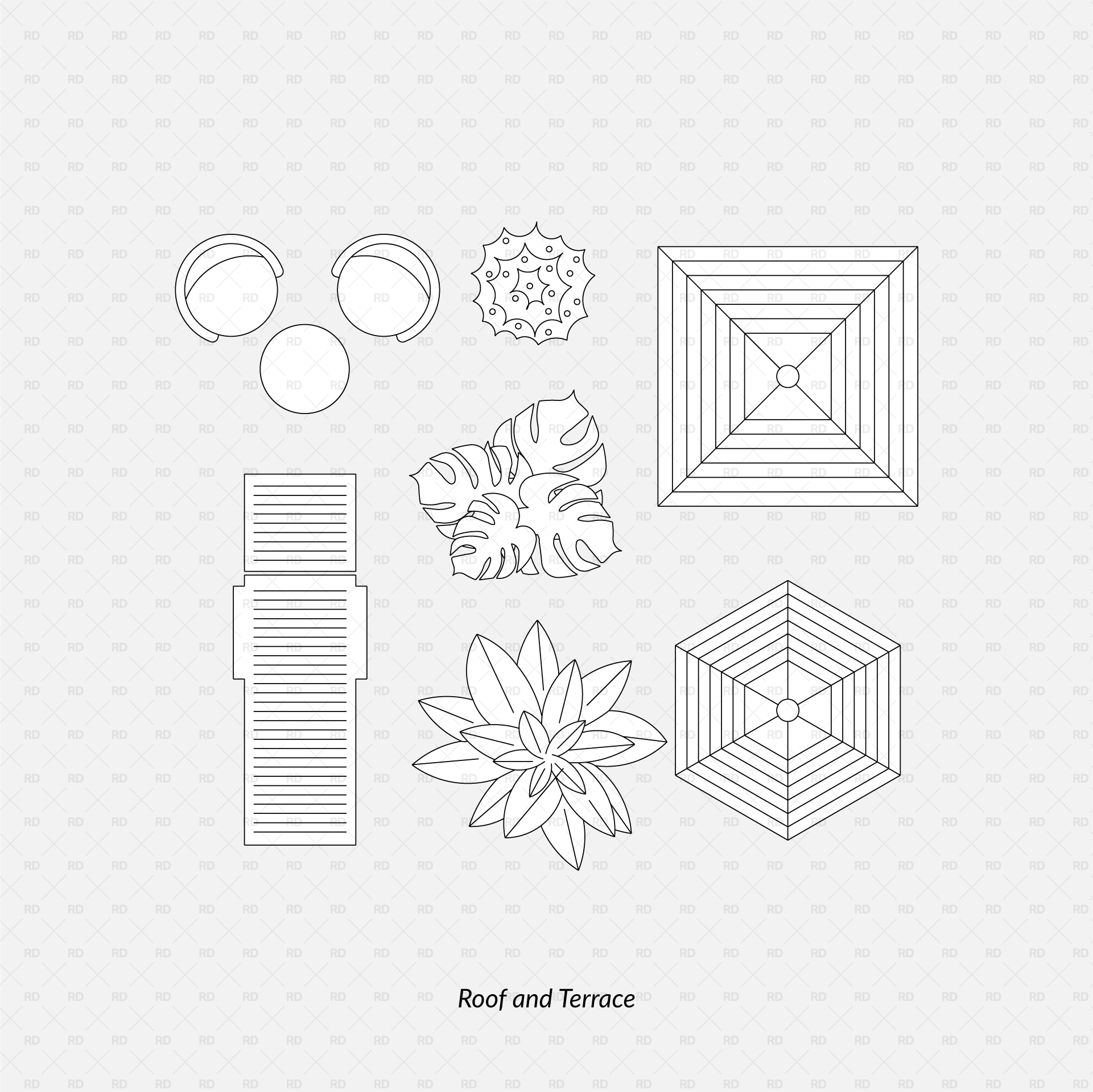 cad vector furniture