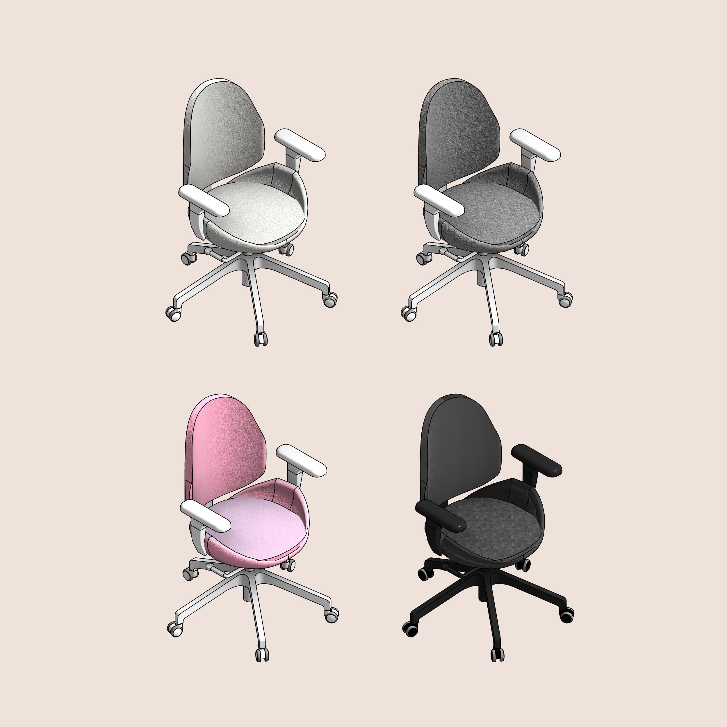 revit office chair