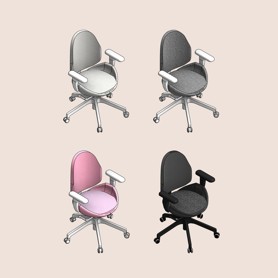 Office Furnitures Rvt Parametric Office Furniture Families for Revit | RD Studio