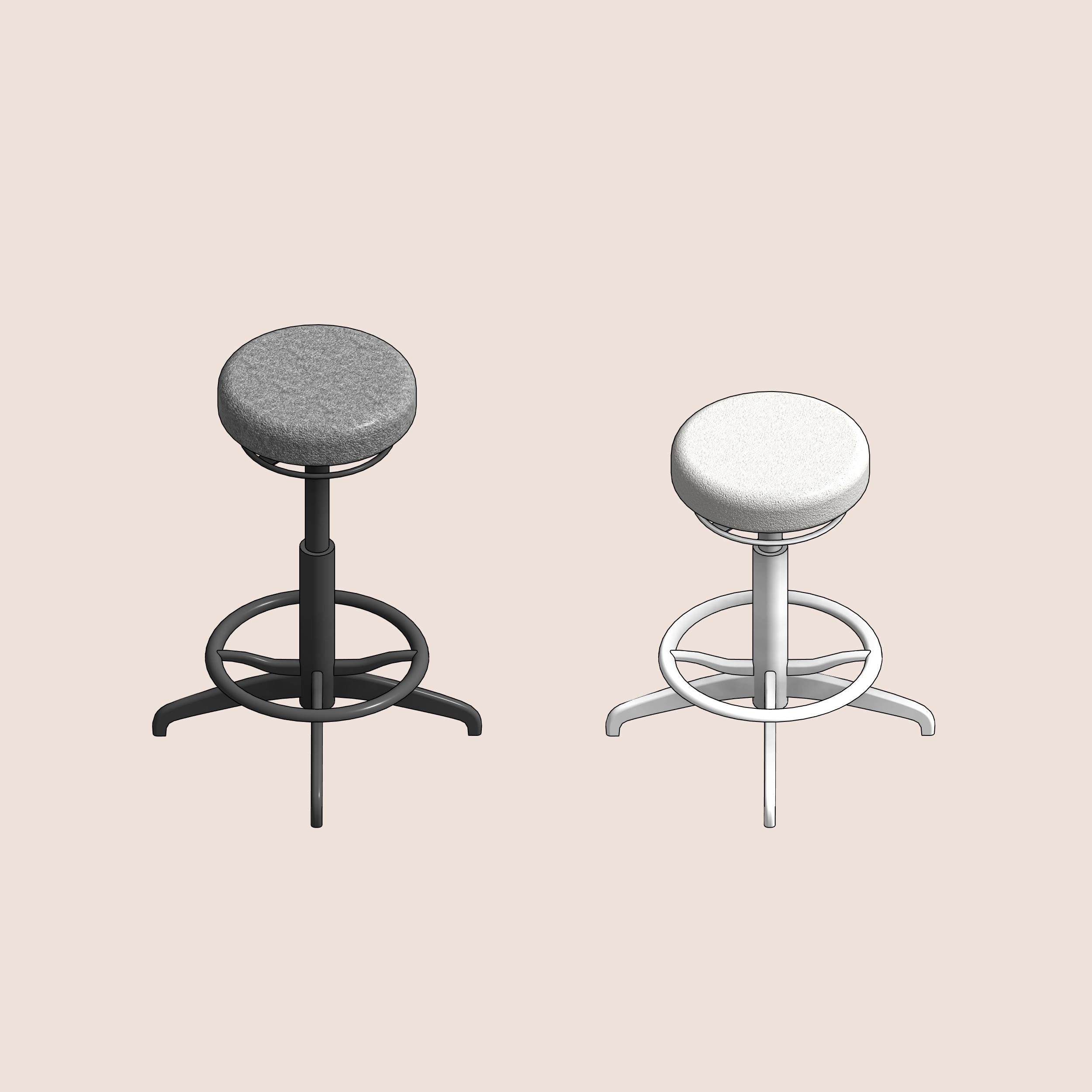 revit parametric chair