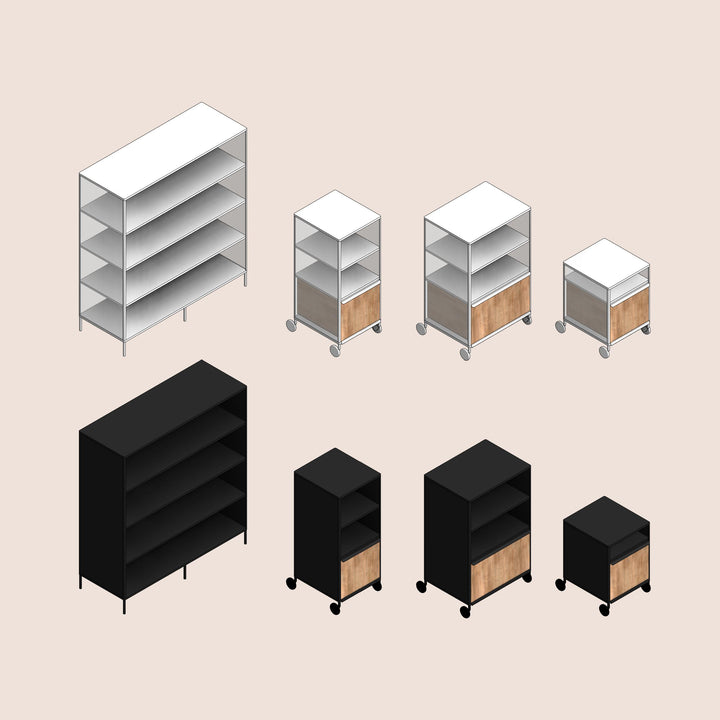 Parametric Office Furniture Families for Revit | RD Studio