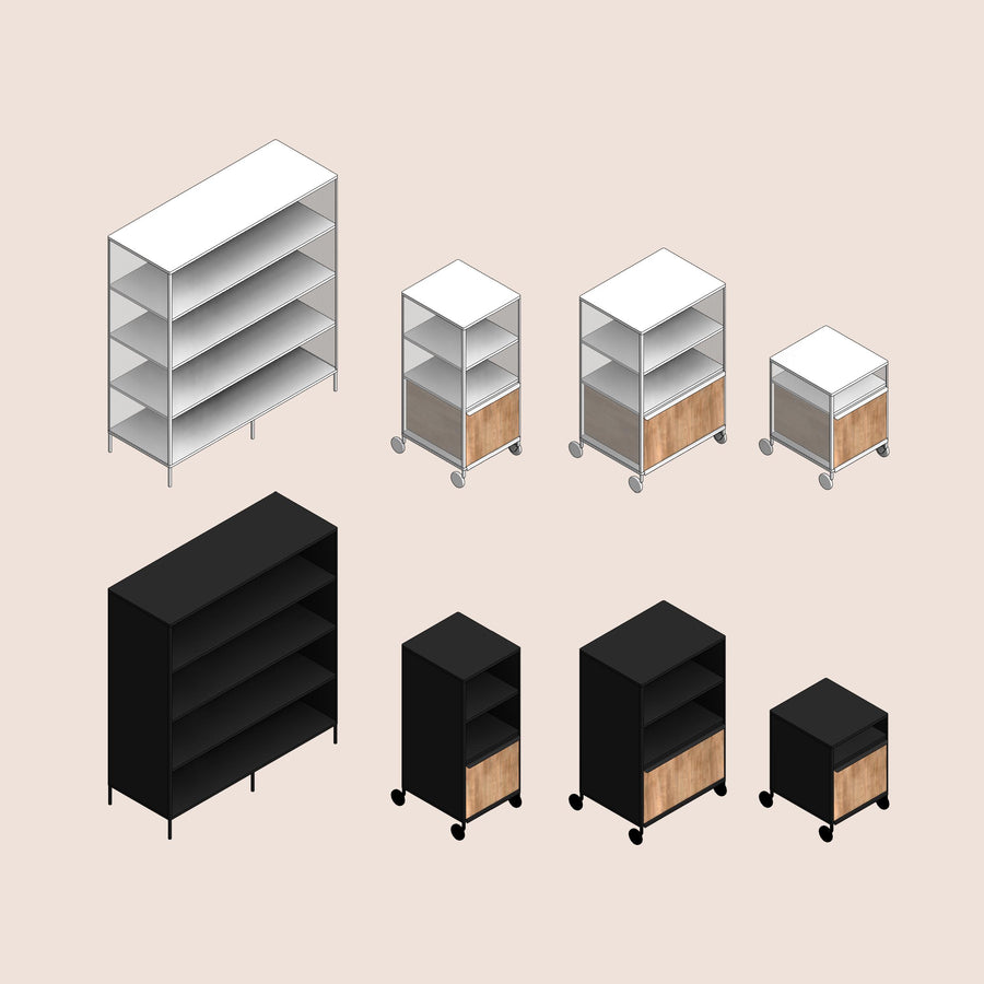 Parametric Office Furniture Families for Revit | RD Studio