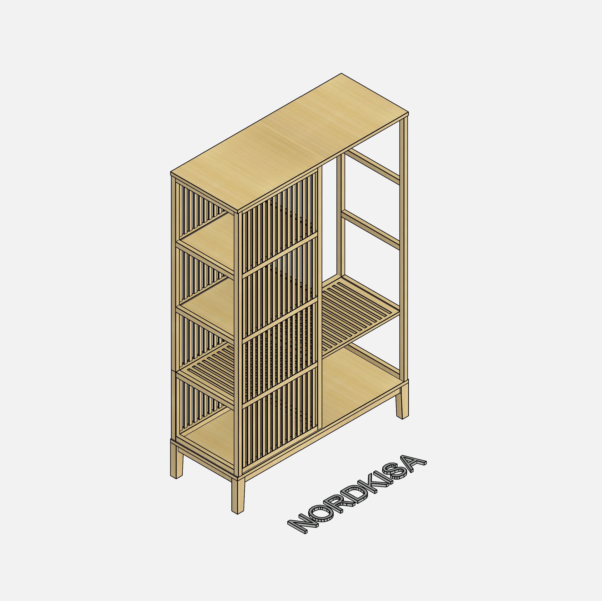 Revit IKEA NORDKISA