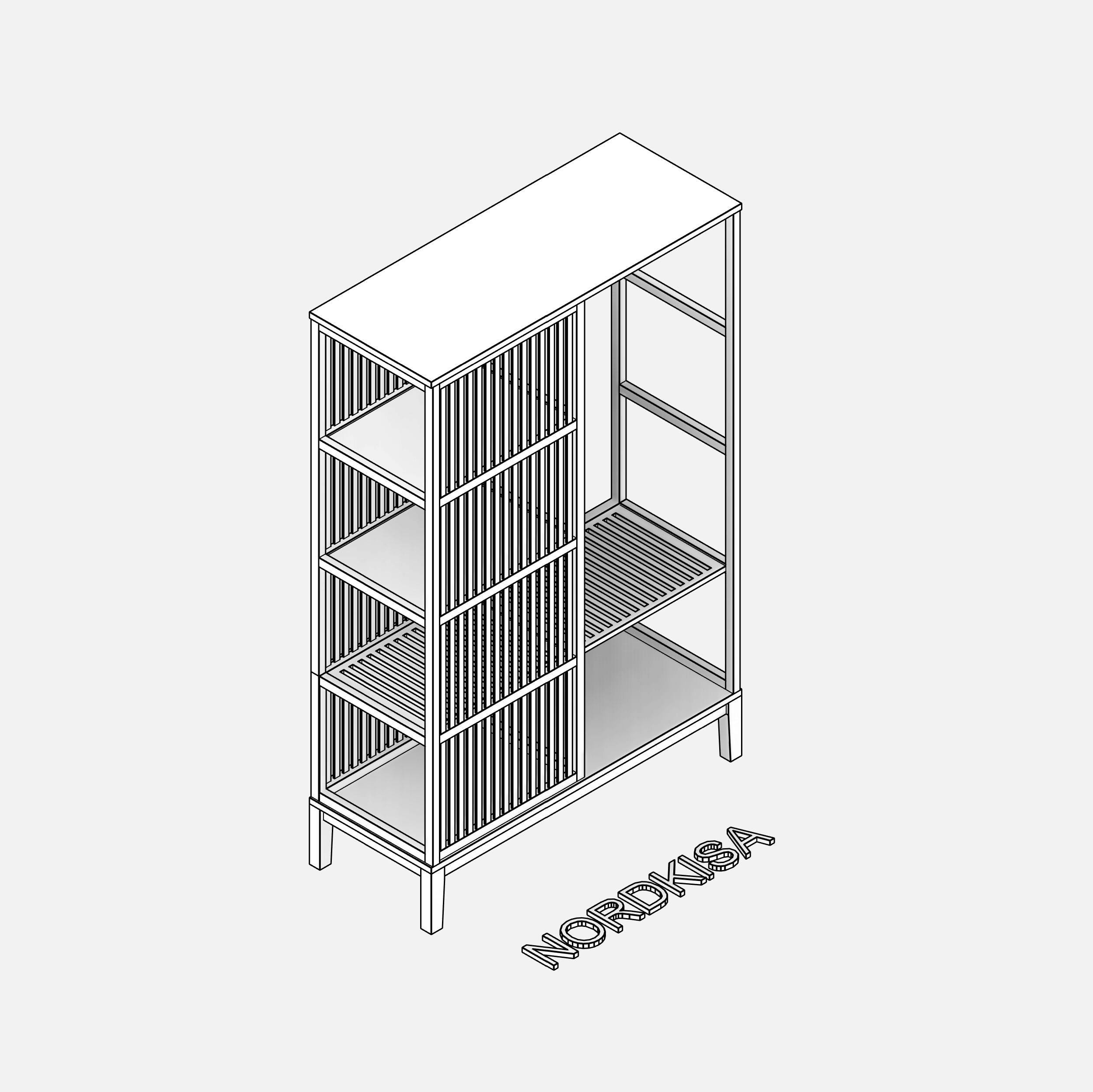 Revit IKEA NORDKISA