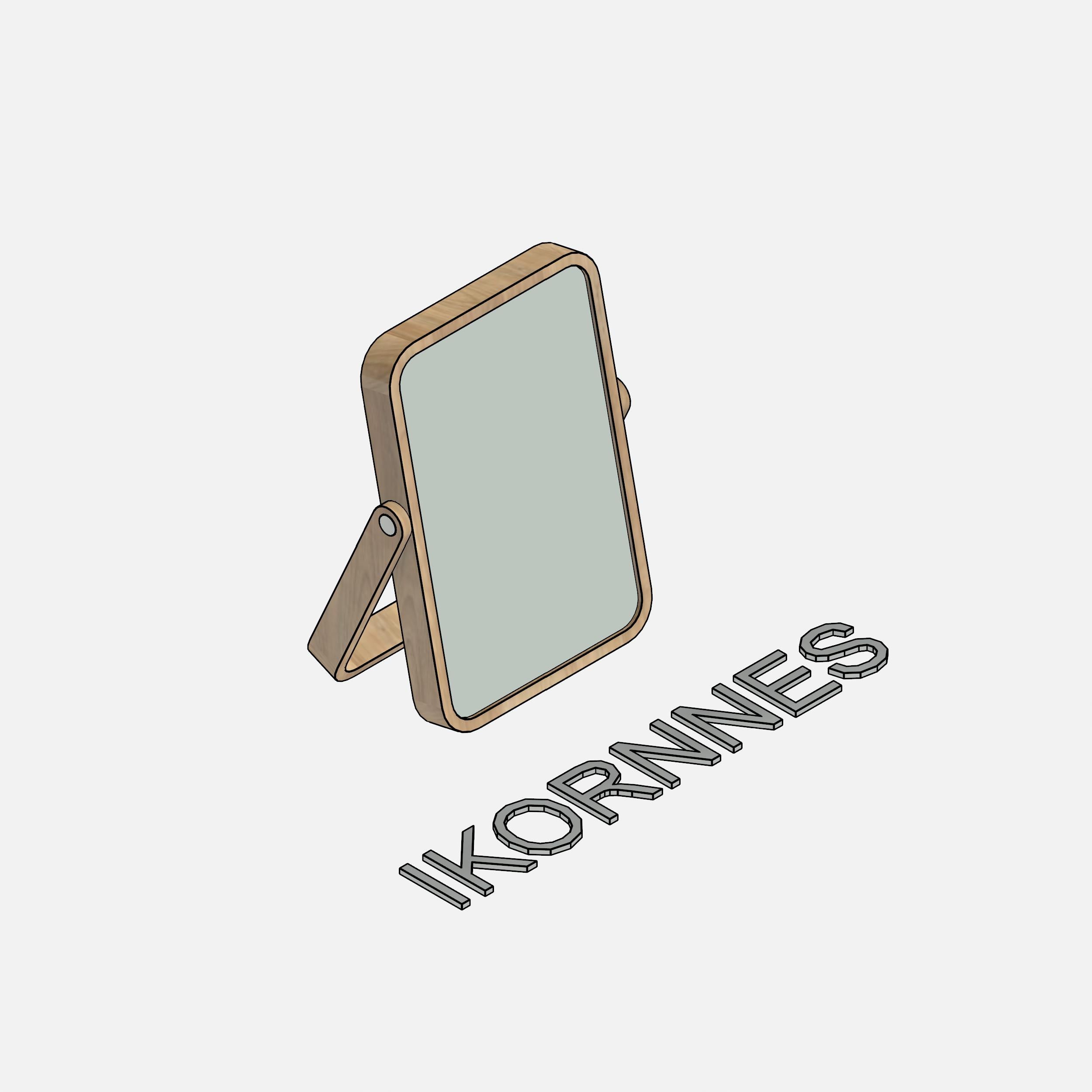 IKEA IKORNNES Table Mirror REVIT