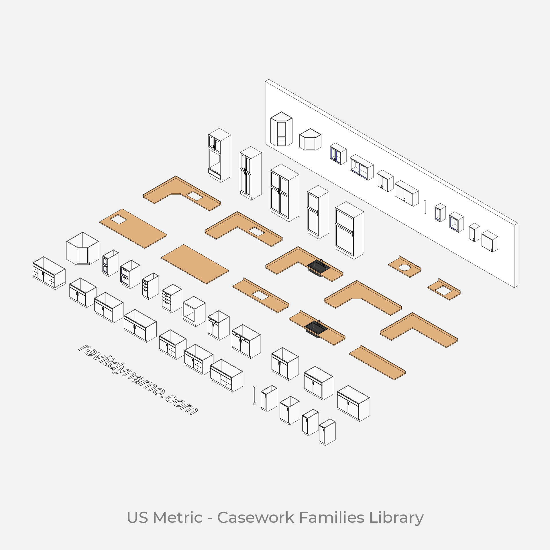 Revit casework families free download